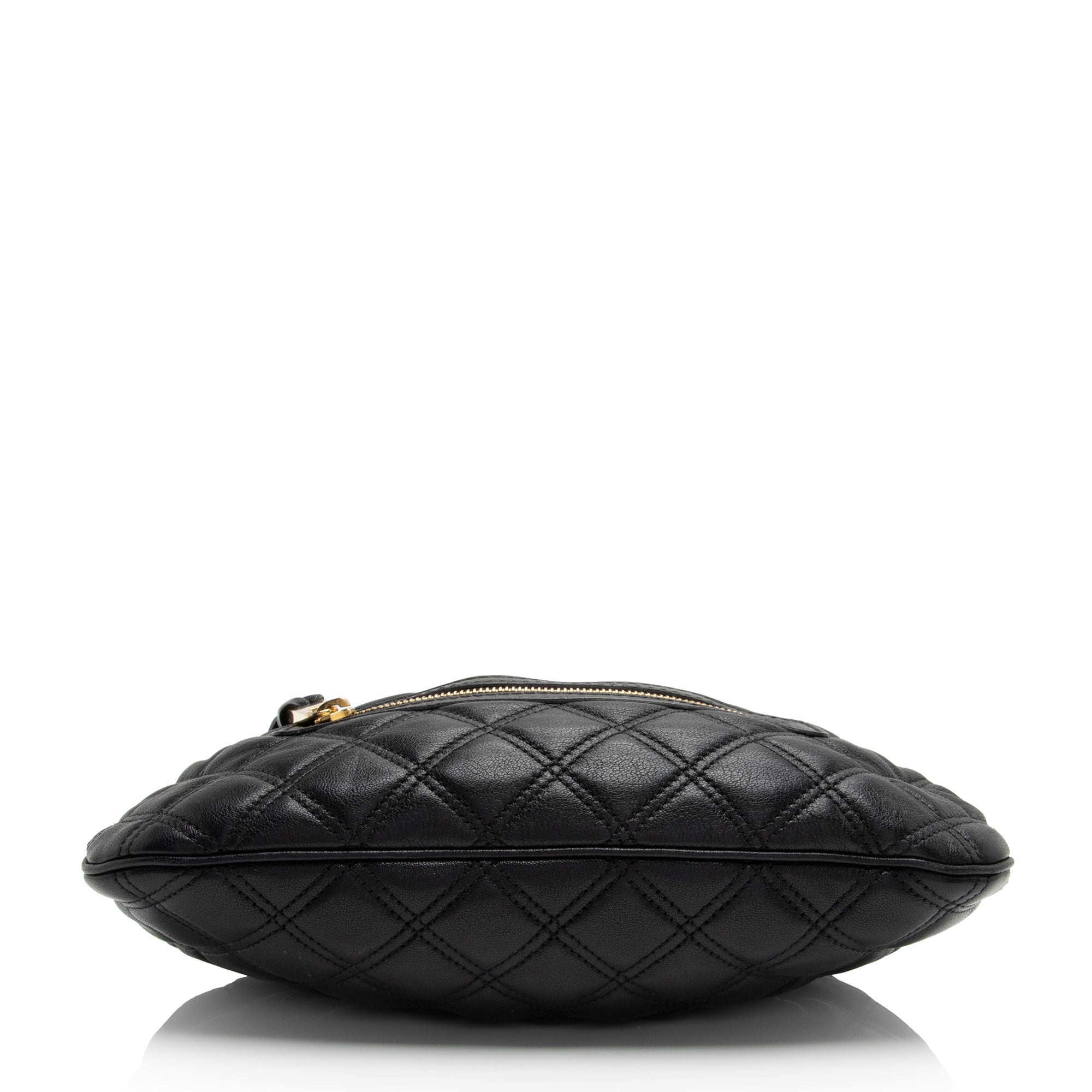 Marc Jacobs Quilted Lambskin Little Stam Satchel (SHF-8gFoL5)