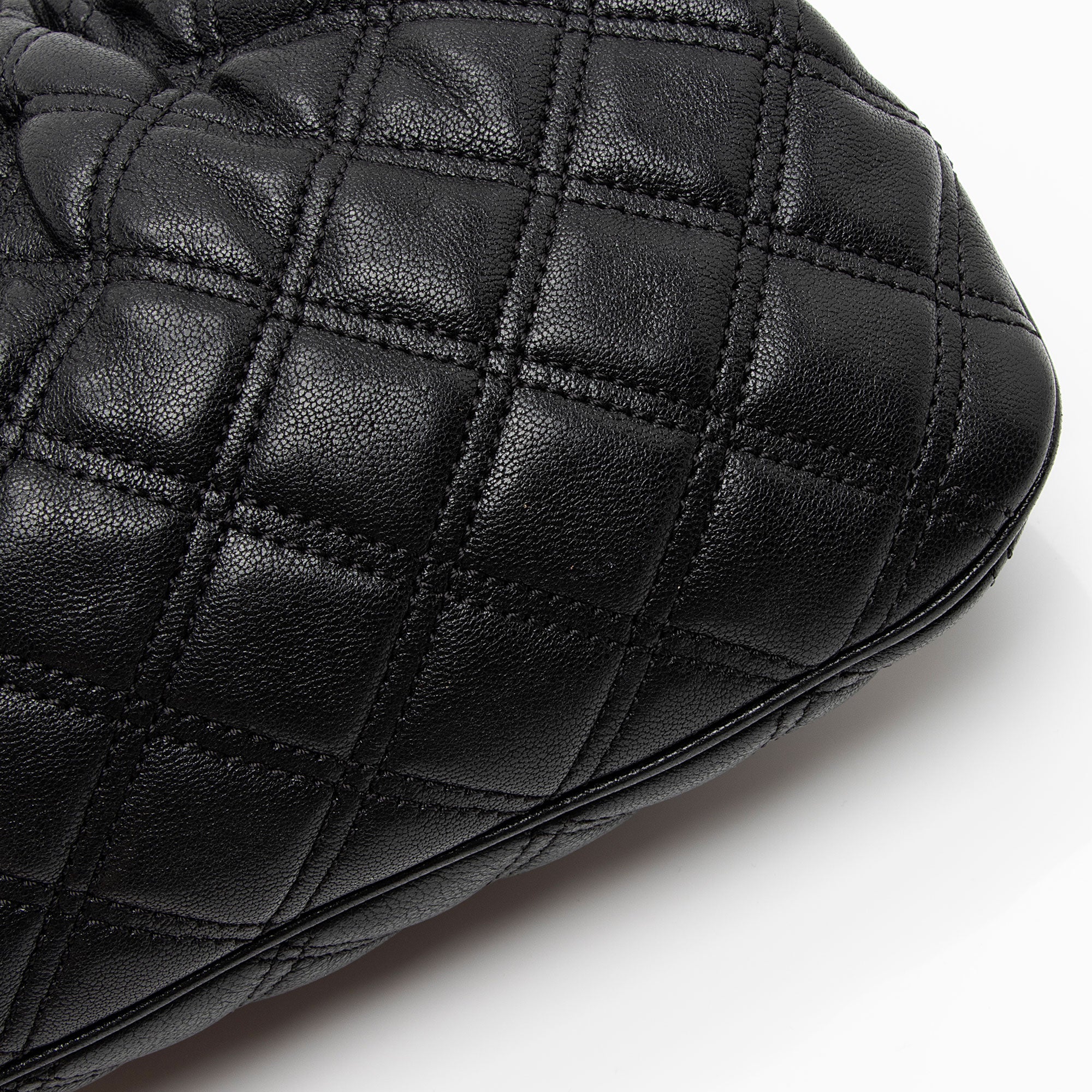 Marc Jacobs Quilted Lambskin Little Stam Satchel (SHF-8gFoL5)