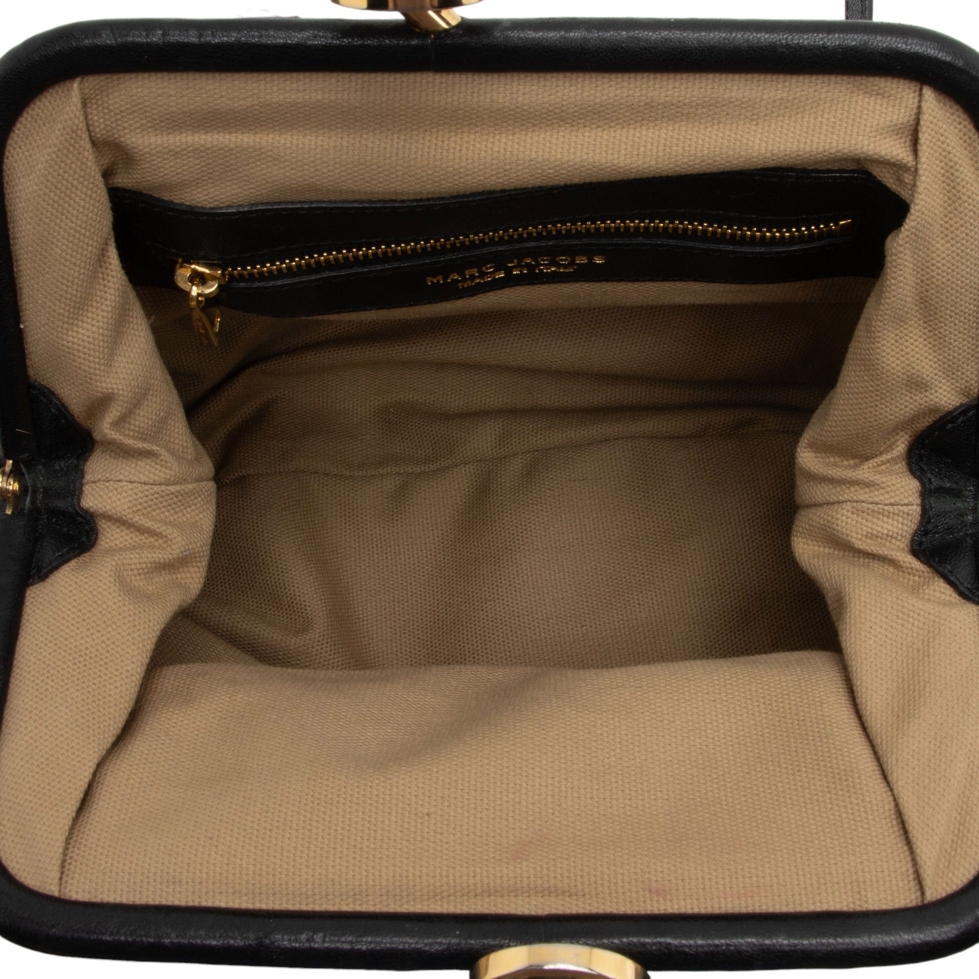 Marc Jacobs Quilted Lambskin Little Stam Satchel (SHF-8gFoL5)