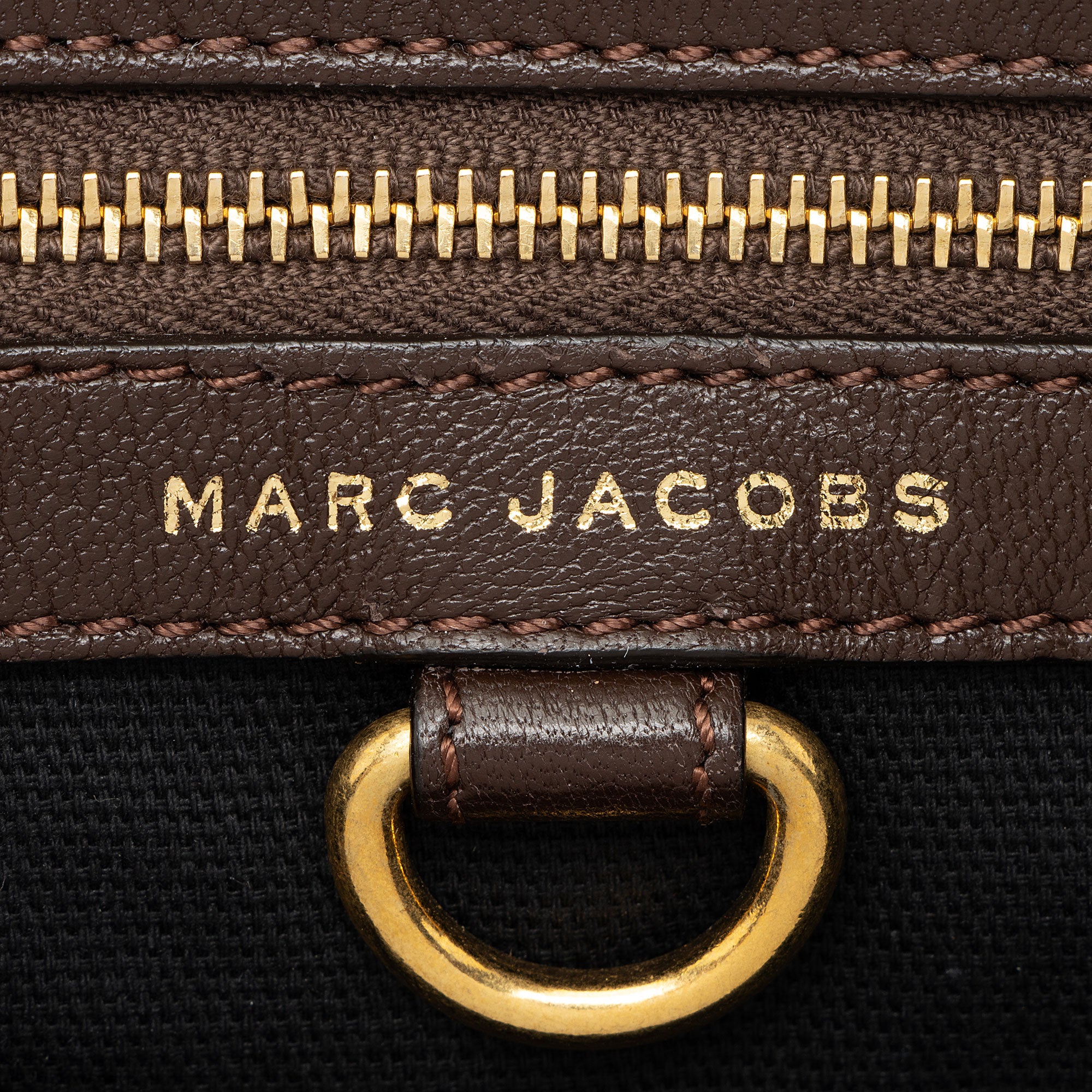 Marc Jacobs Quilted Lambskin Stam Satchel