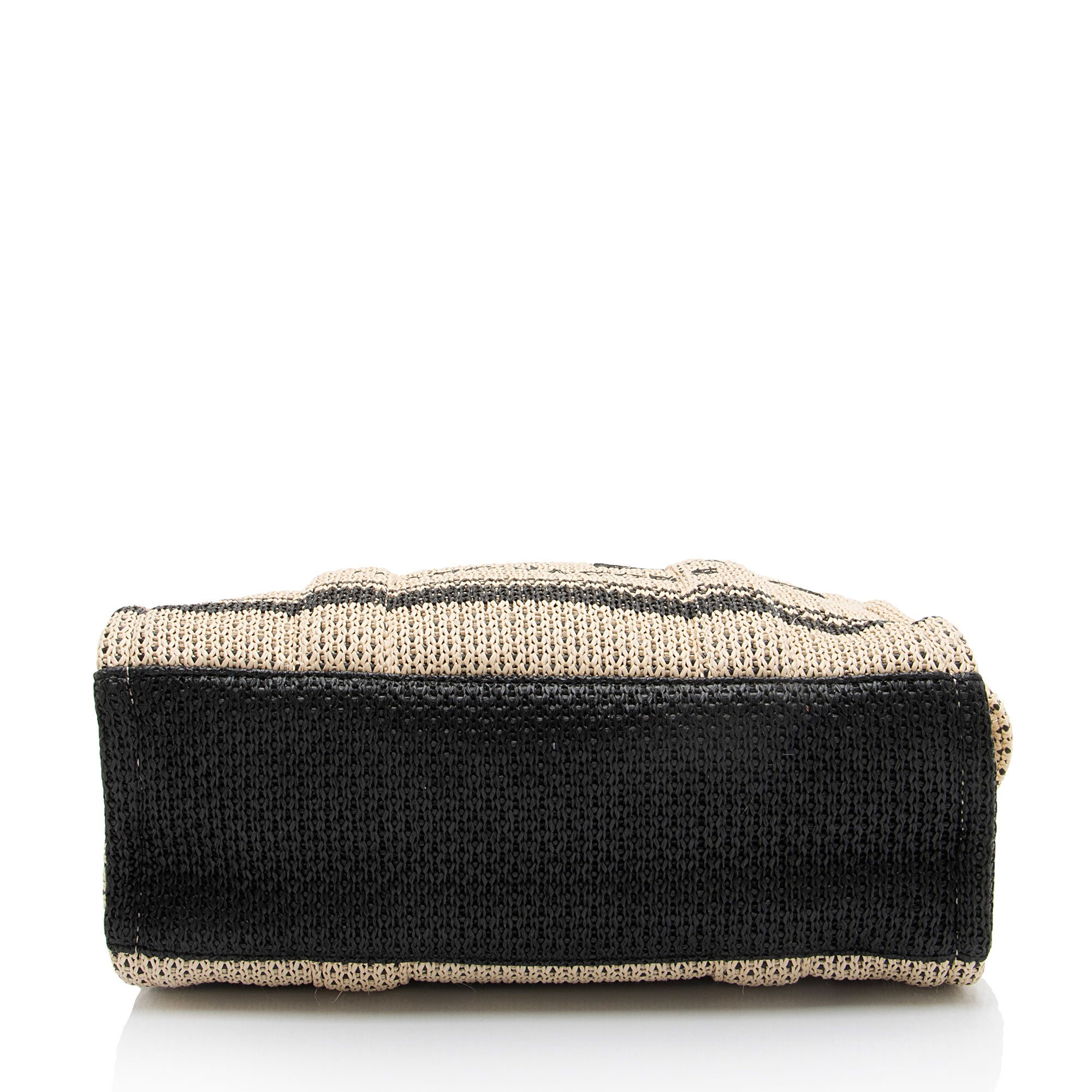 Marc Jacobs Straw Jacquard The Tote Medium Bag