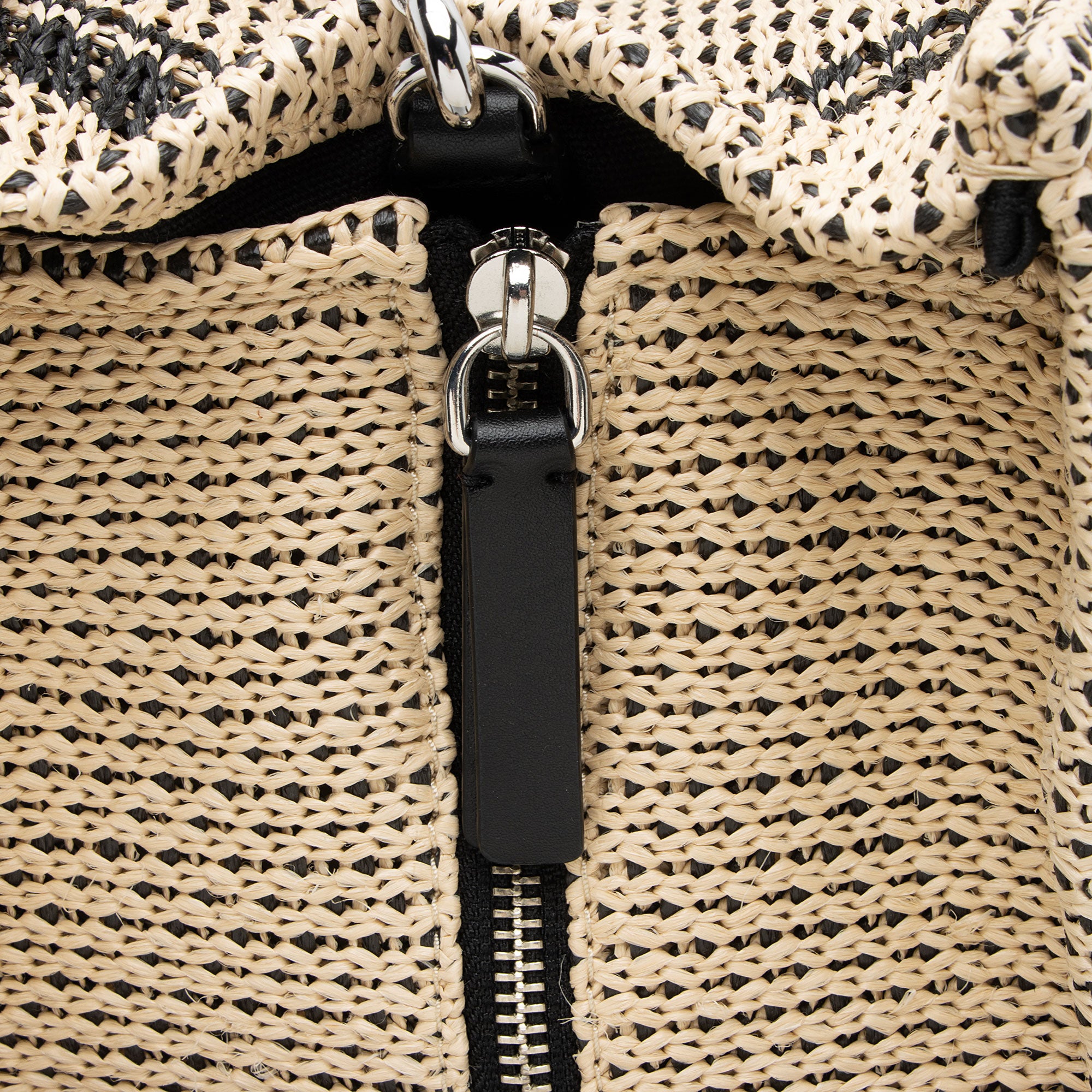 Marc Jacobs Straw Jacquard The Tote Medium Bag