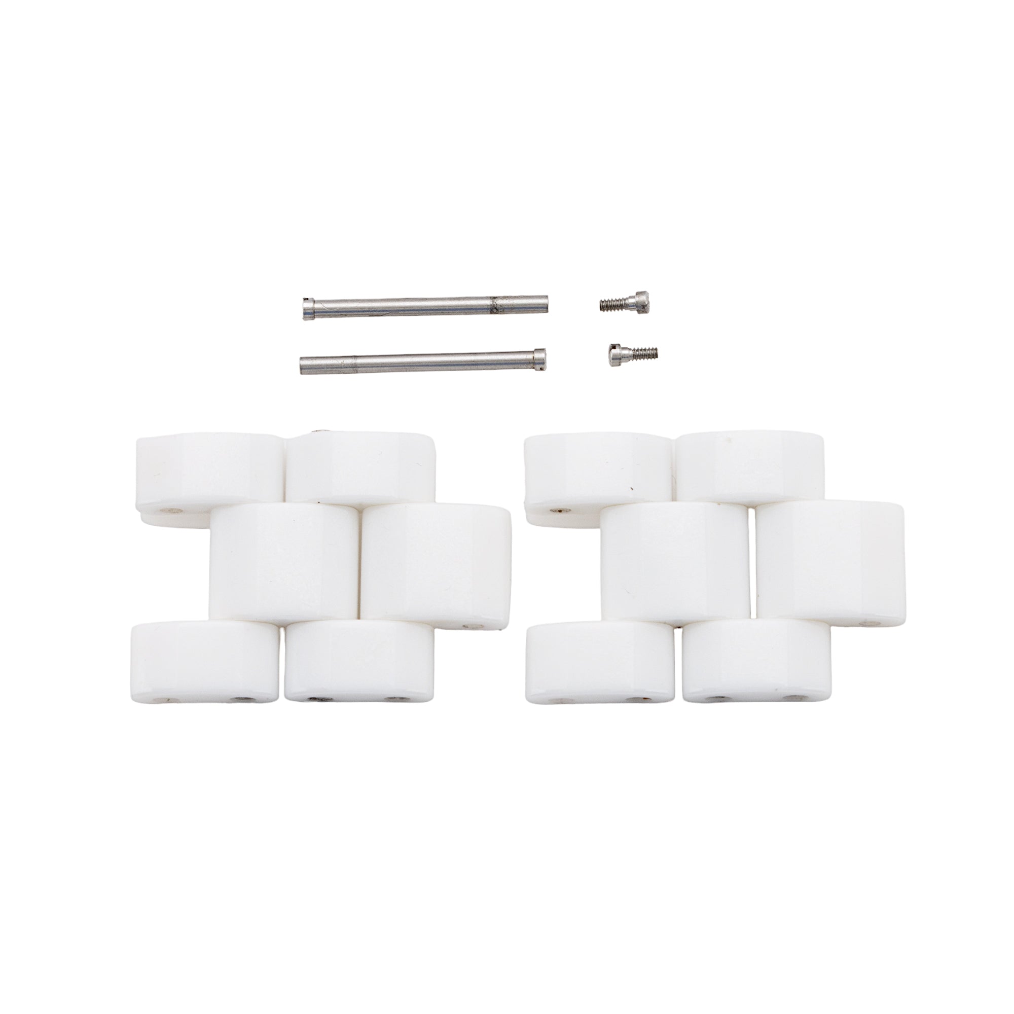 Michele Diamond Ceramic Jetway Chronograph Watch (SHF-KTJgV0)