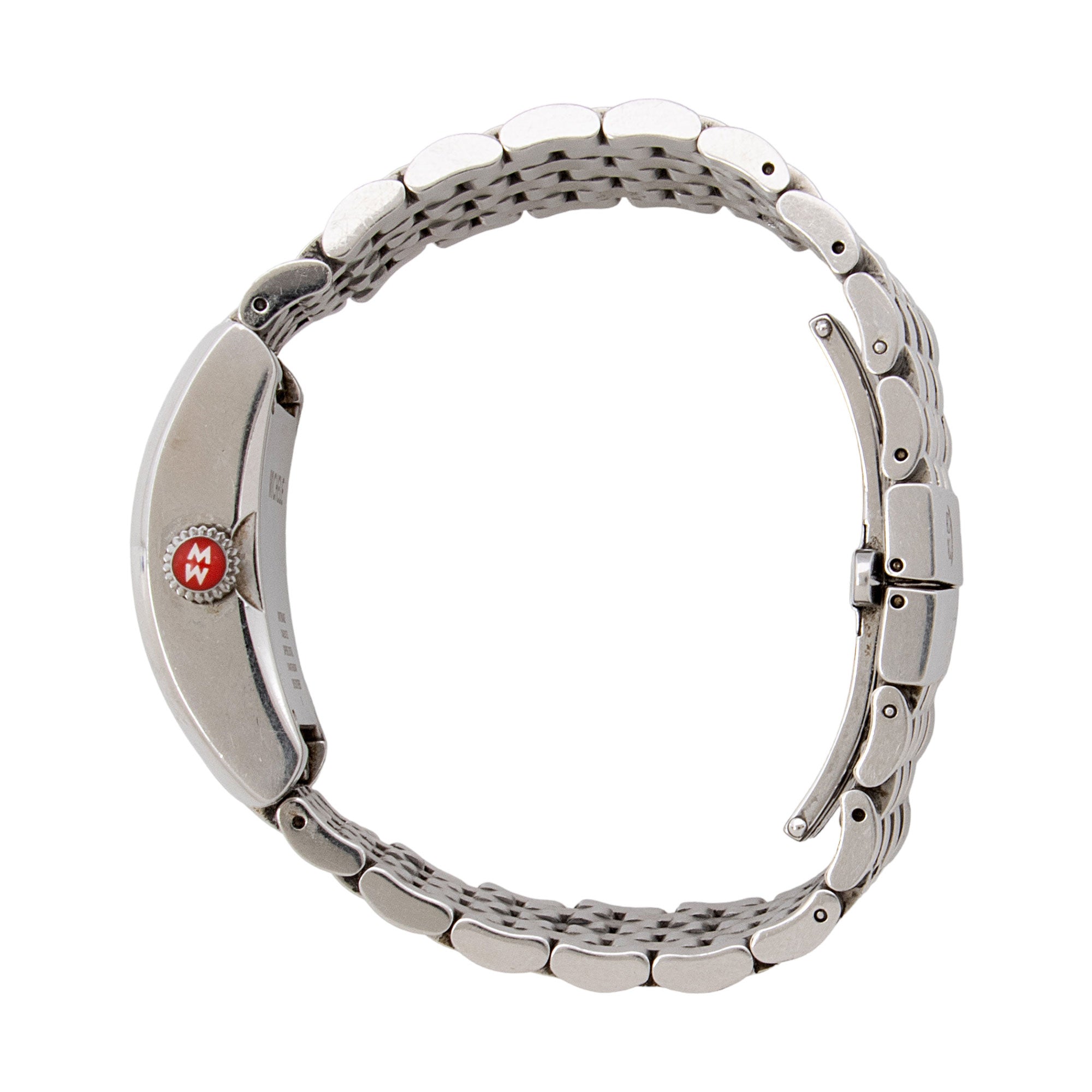 Michele Stainless Steel MW2 Watch (SHF-kvdnrv)