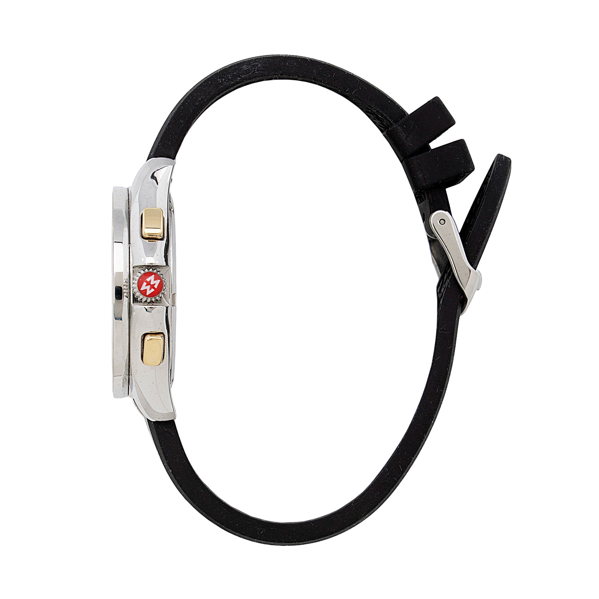 Michele Stainless Steel Gold Plated Two-Tone Cape Chronograph Watch (SHF-ZnRCON)