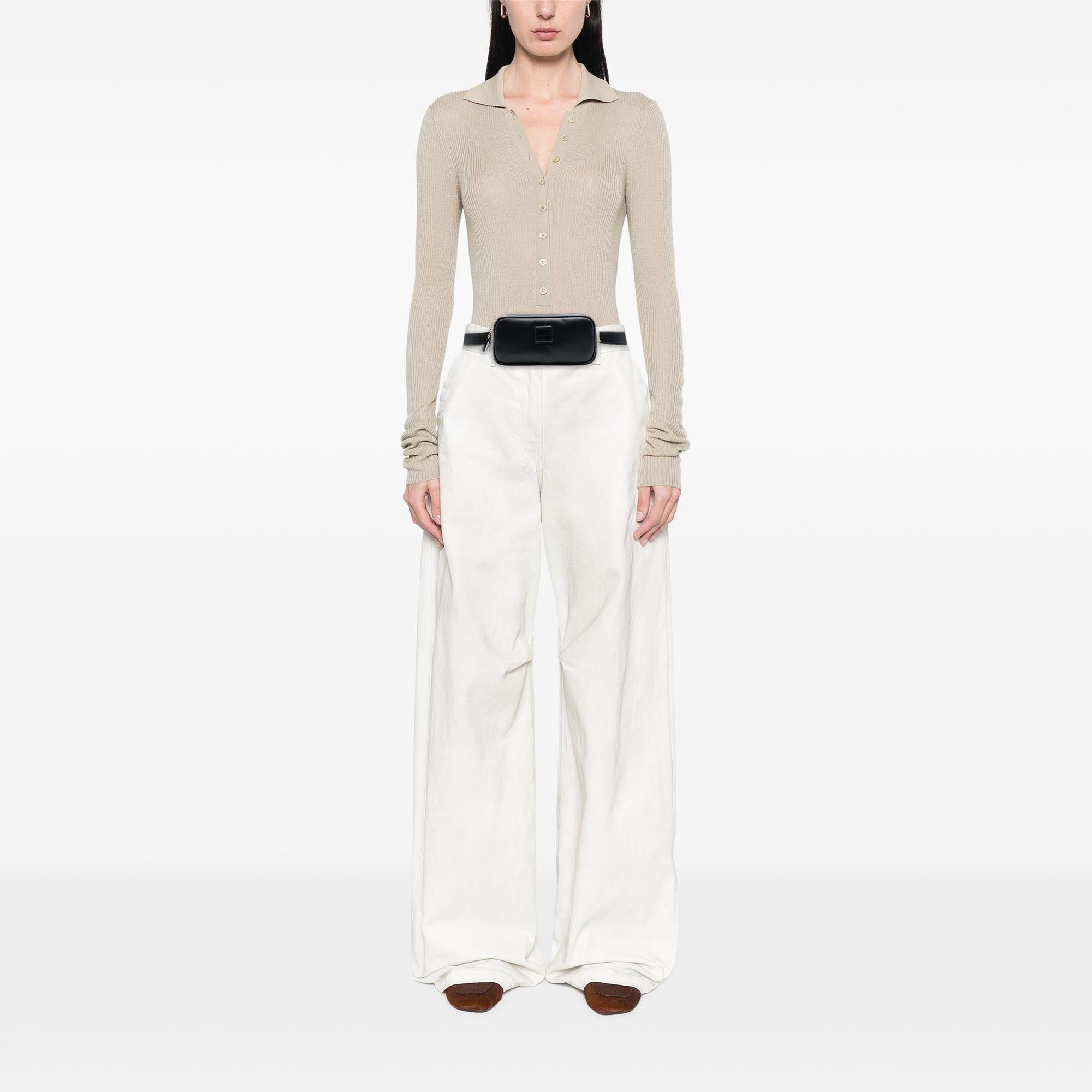Miu Miu Calfskin Softy Beau Belt Bag