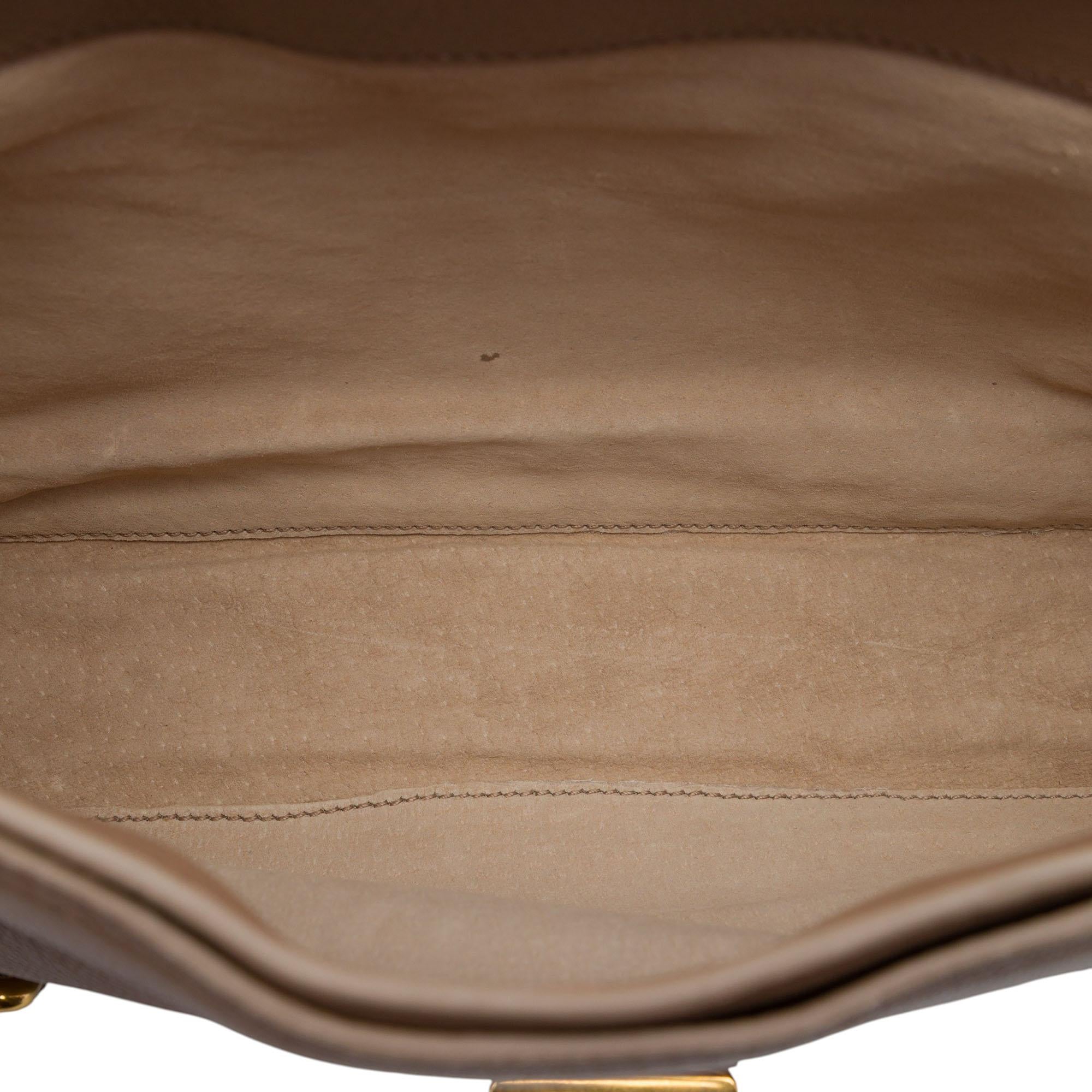 Miu Miu Cervo Deerskin East West Pattina Crossbody