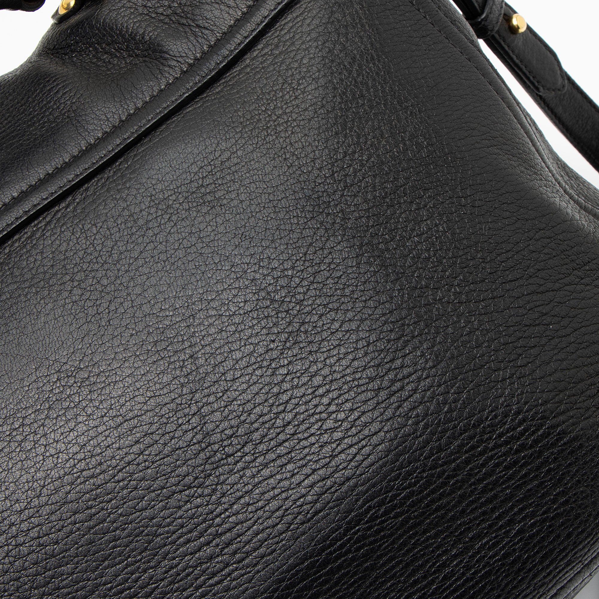 Miu Miu Cervo Turn Lock Flap Top Handle (SHF-l9fCUH)
