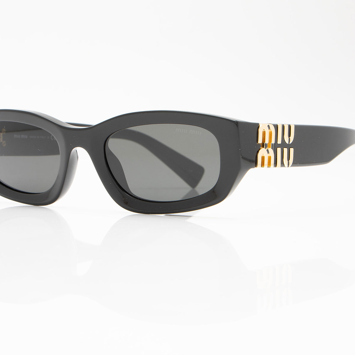 Miu Miu Glimpse Rectangular Sunglasses