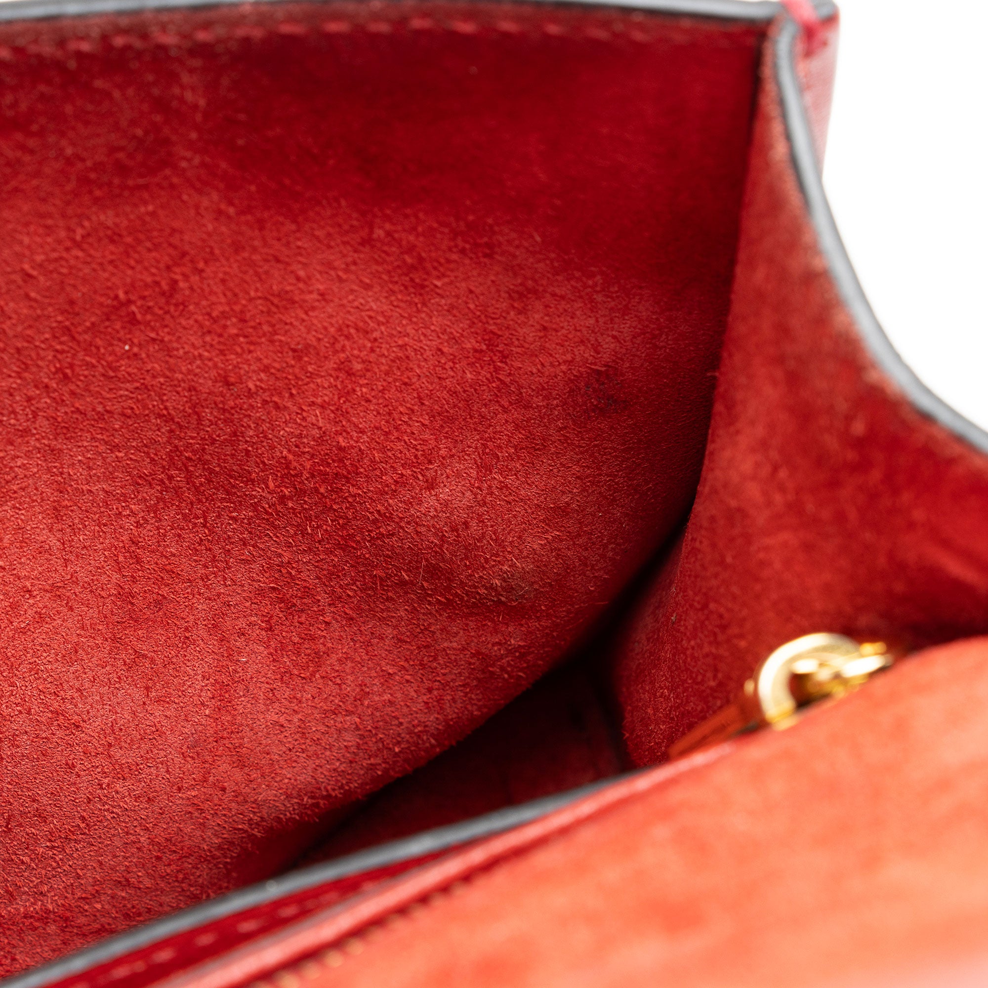 Miu Miu Goatskin Crystal Embellished Madras Shoulder Bag