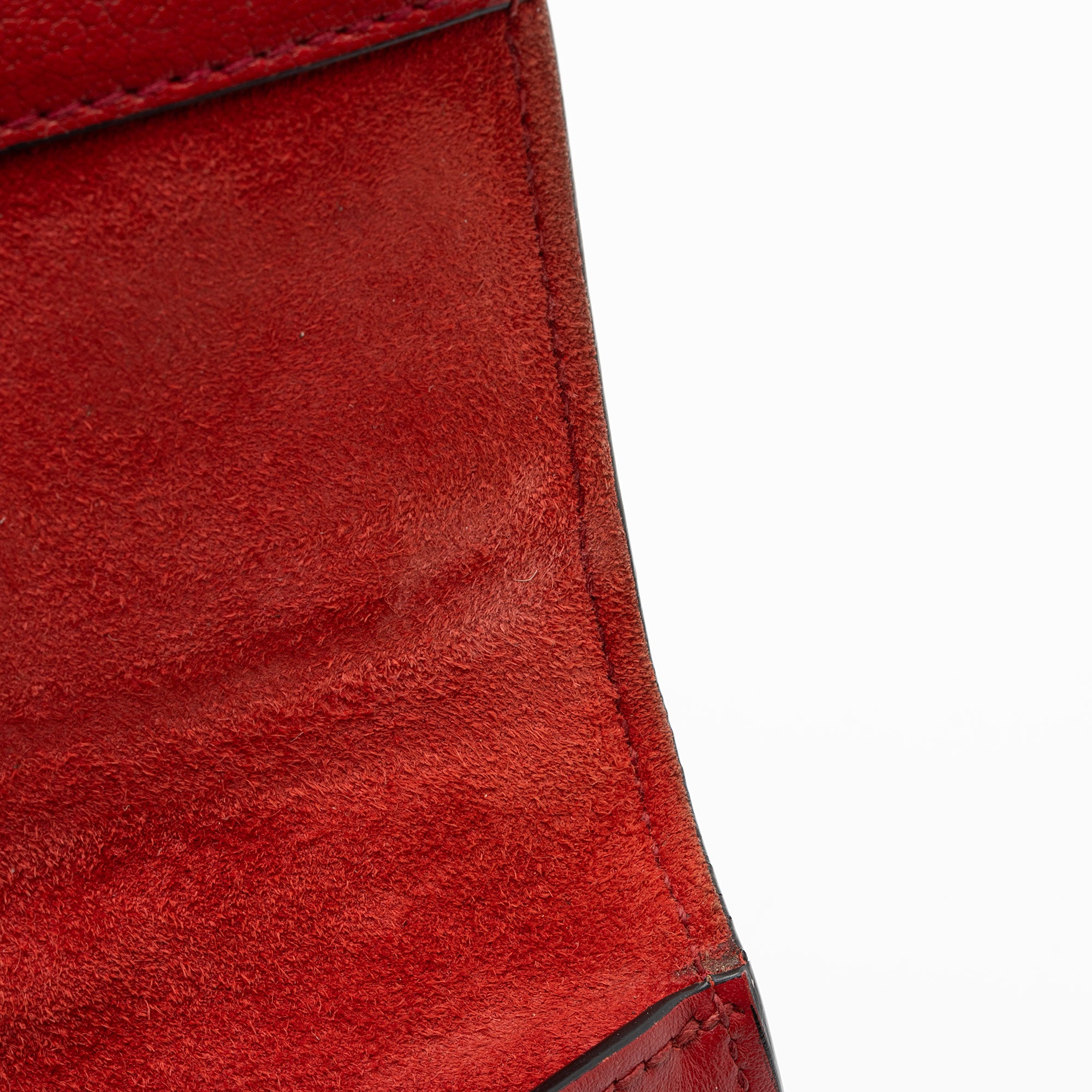 Miu Miu Goatskin Crystal Embellished Madras Shoulder Bag