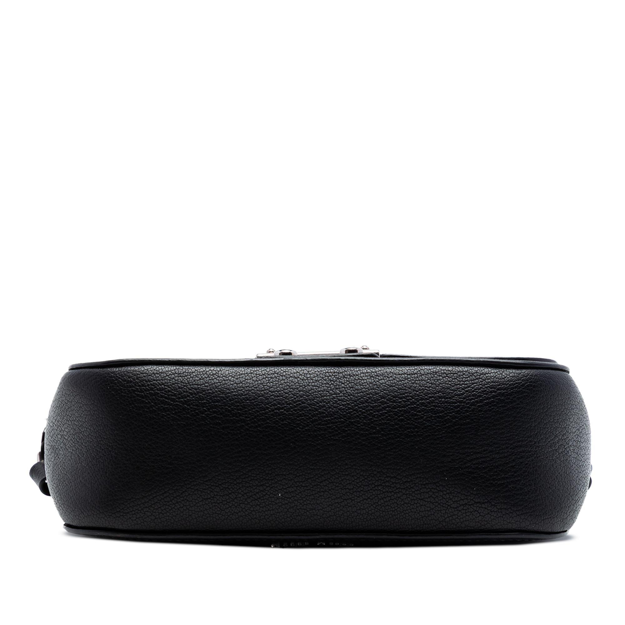 Miu Miu Goatskin Madras Crossbody