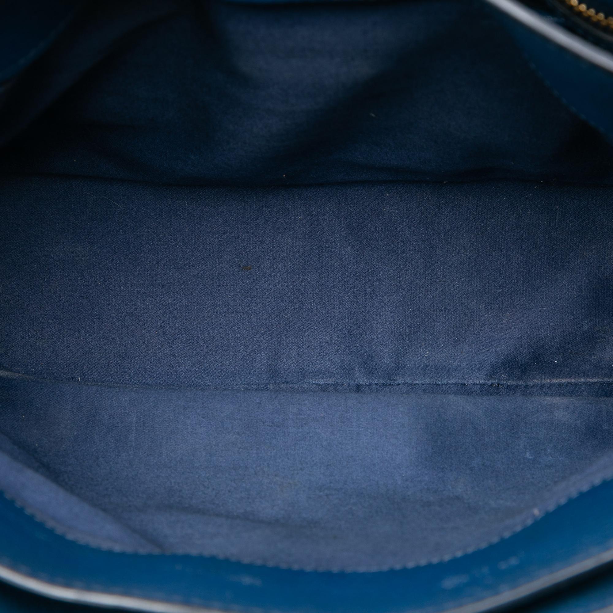 Miu Miu Goatskin Madras Satchel