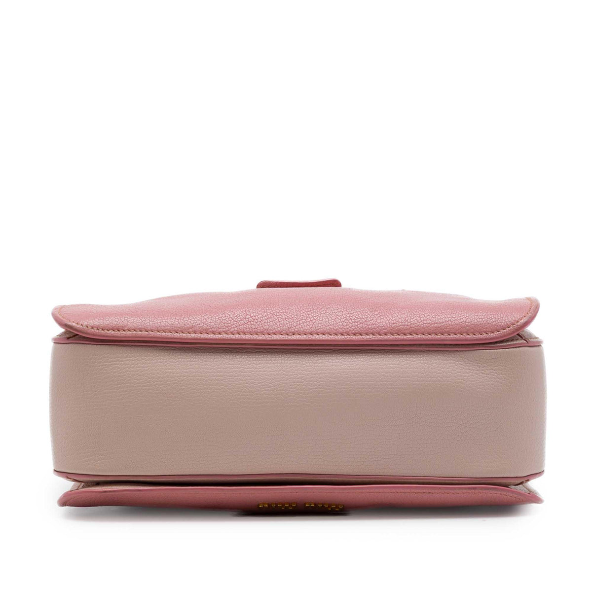 Miu Miu Goatskin Madras Satchel