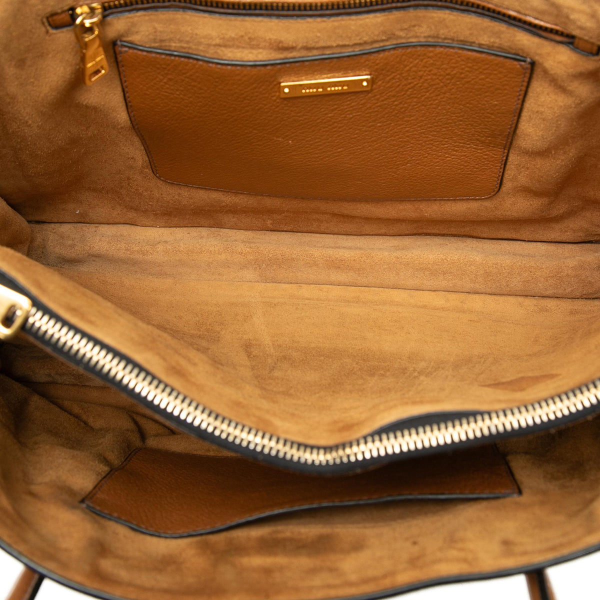 Miu Miu Goatskin Madras Satchel