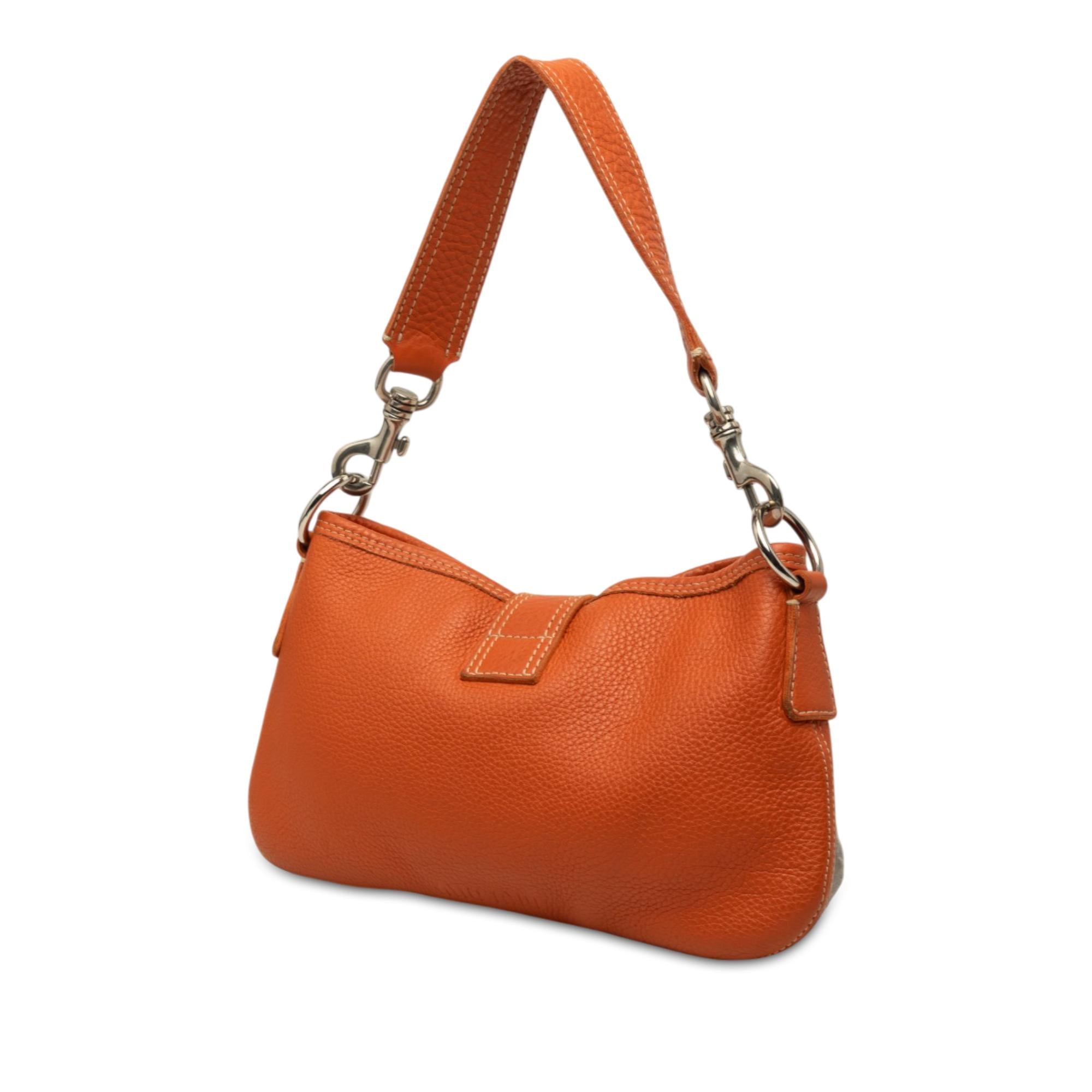 Miu Miu Grained Leather Shoulder Bag