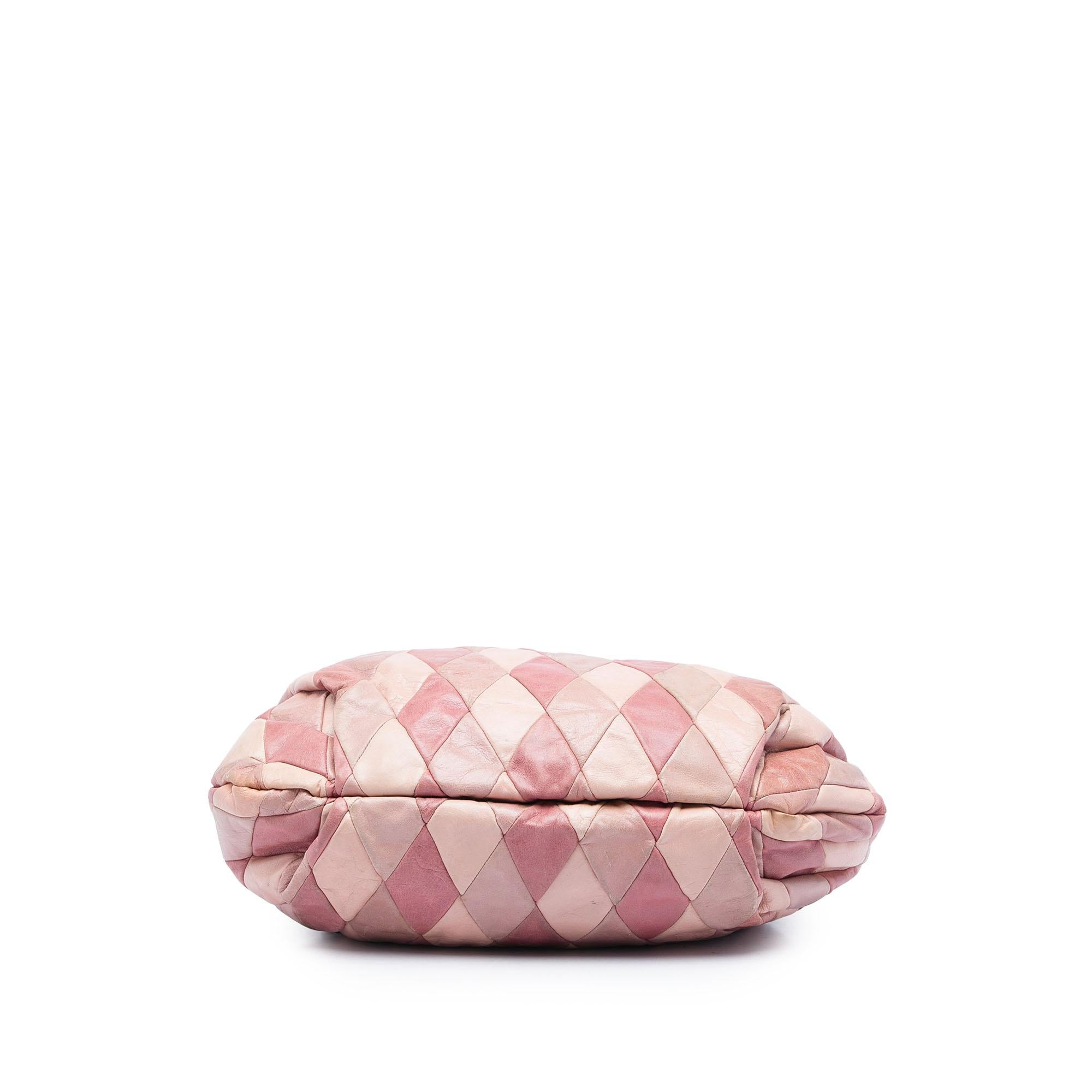 Miu Miu Harlequin Nappa Satchel