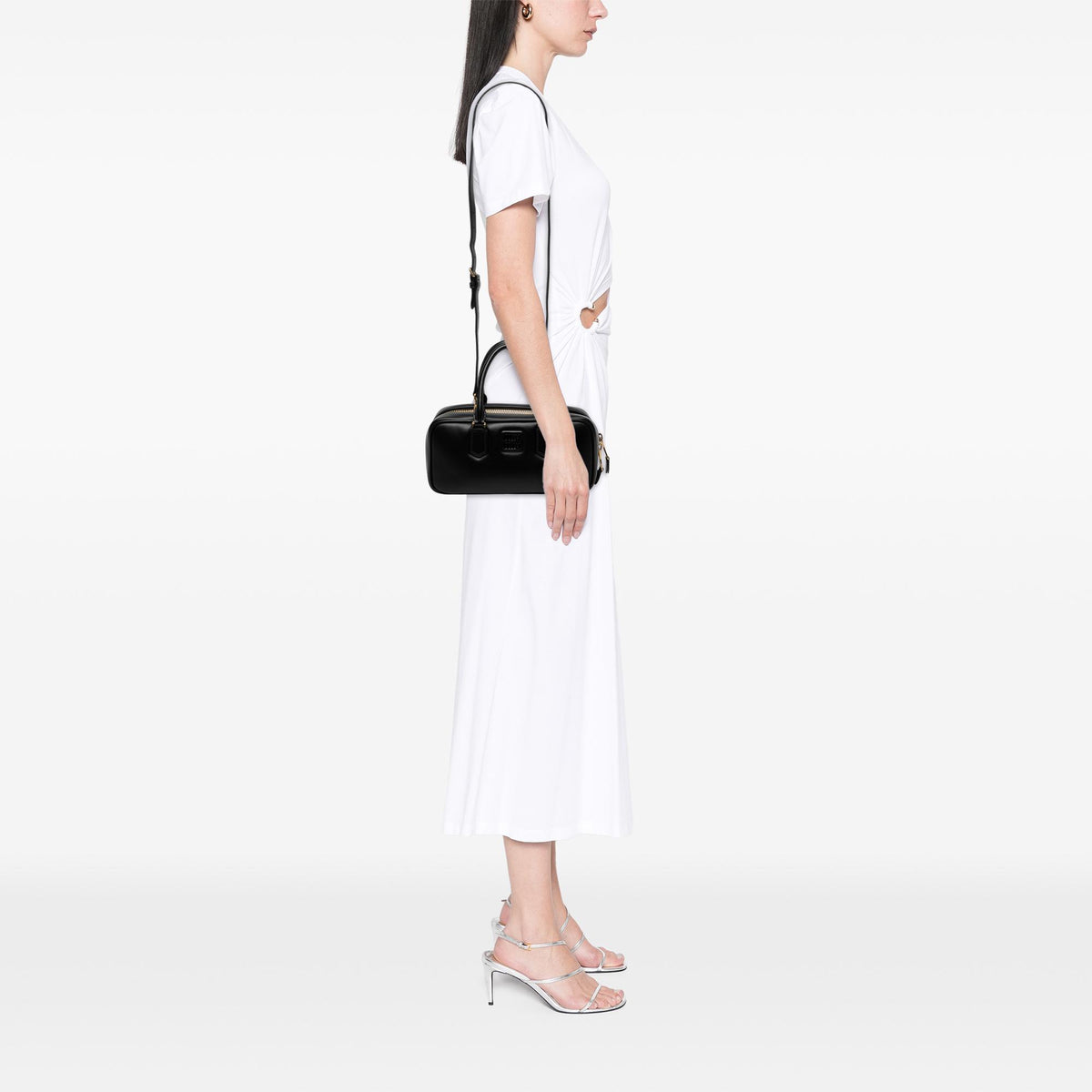 Miu Miu Leather Arcadie Satchel