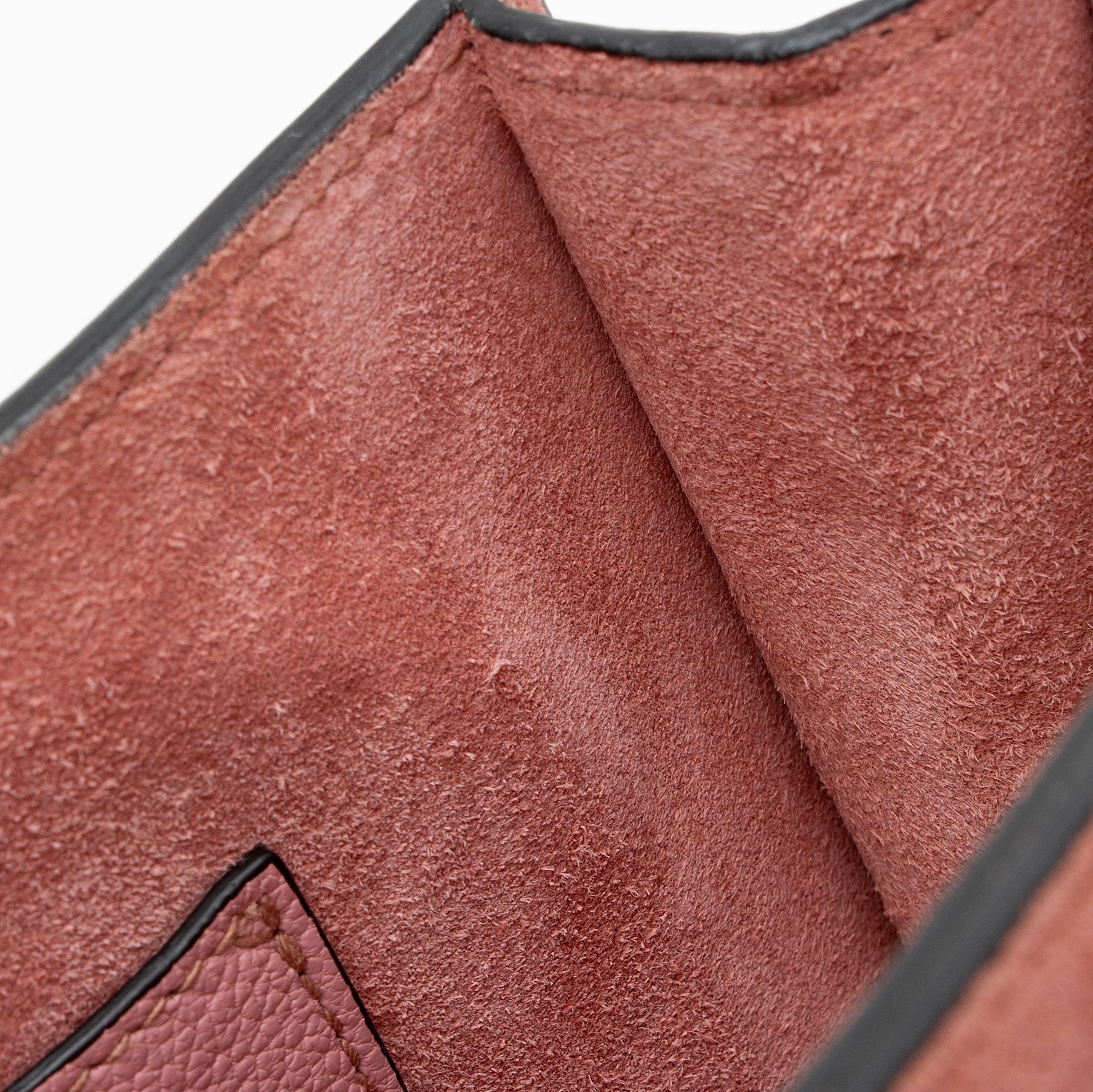 Miu Miu Leather Madras Top Handle
