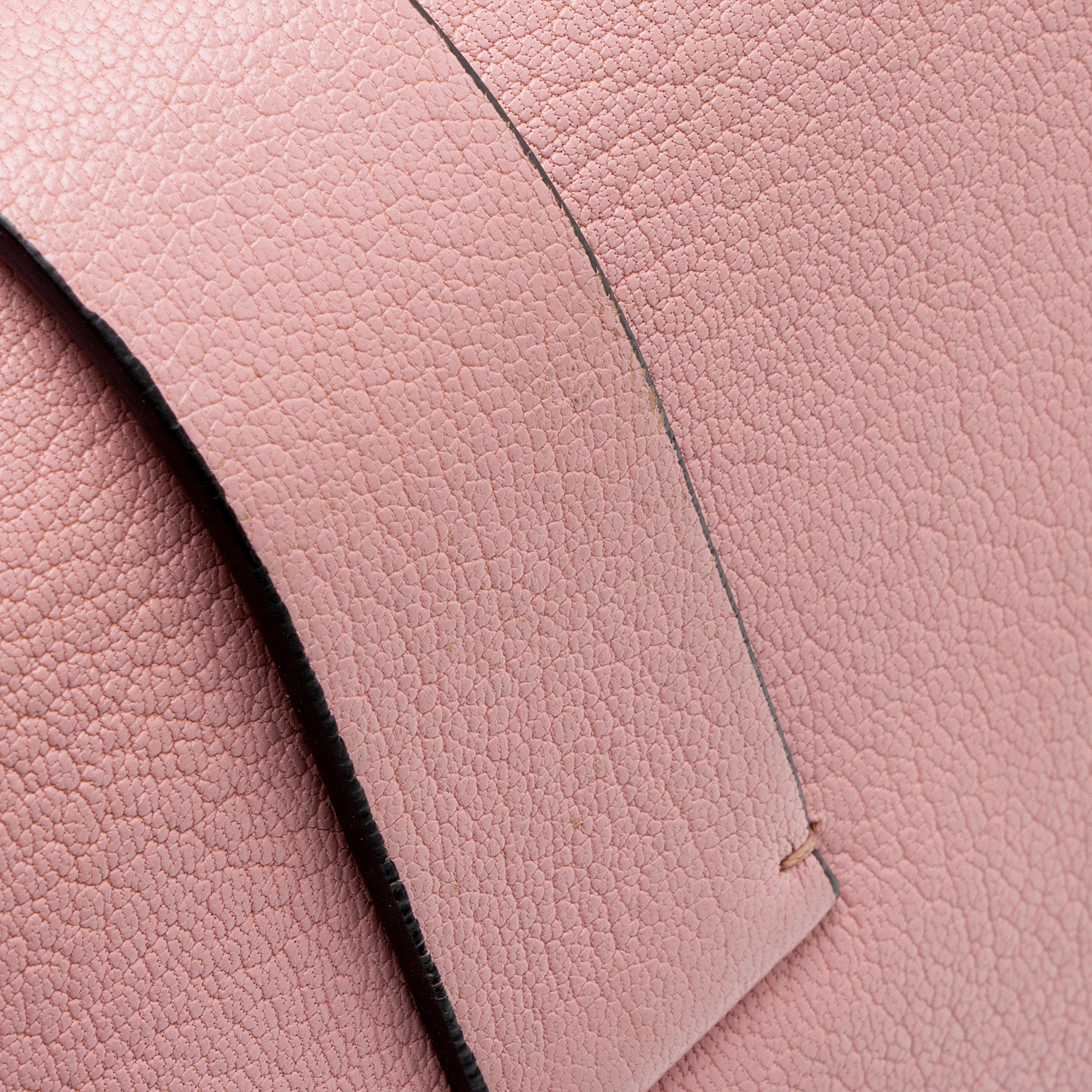 Miu Miu Leather Madras Top Handle
