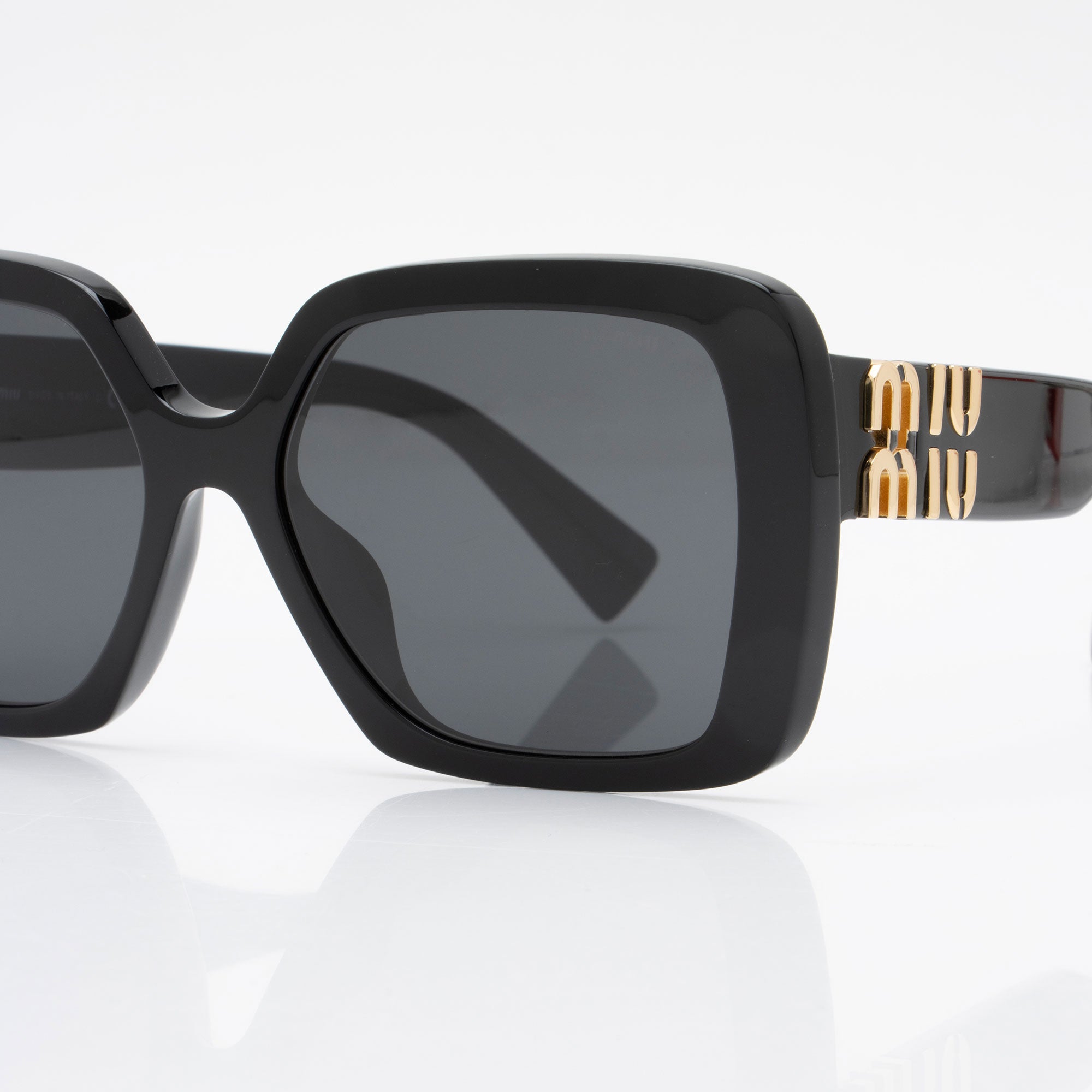 Miu Miu Logo Square Sunglasses