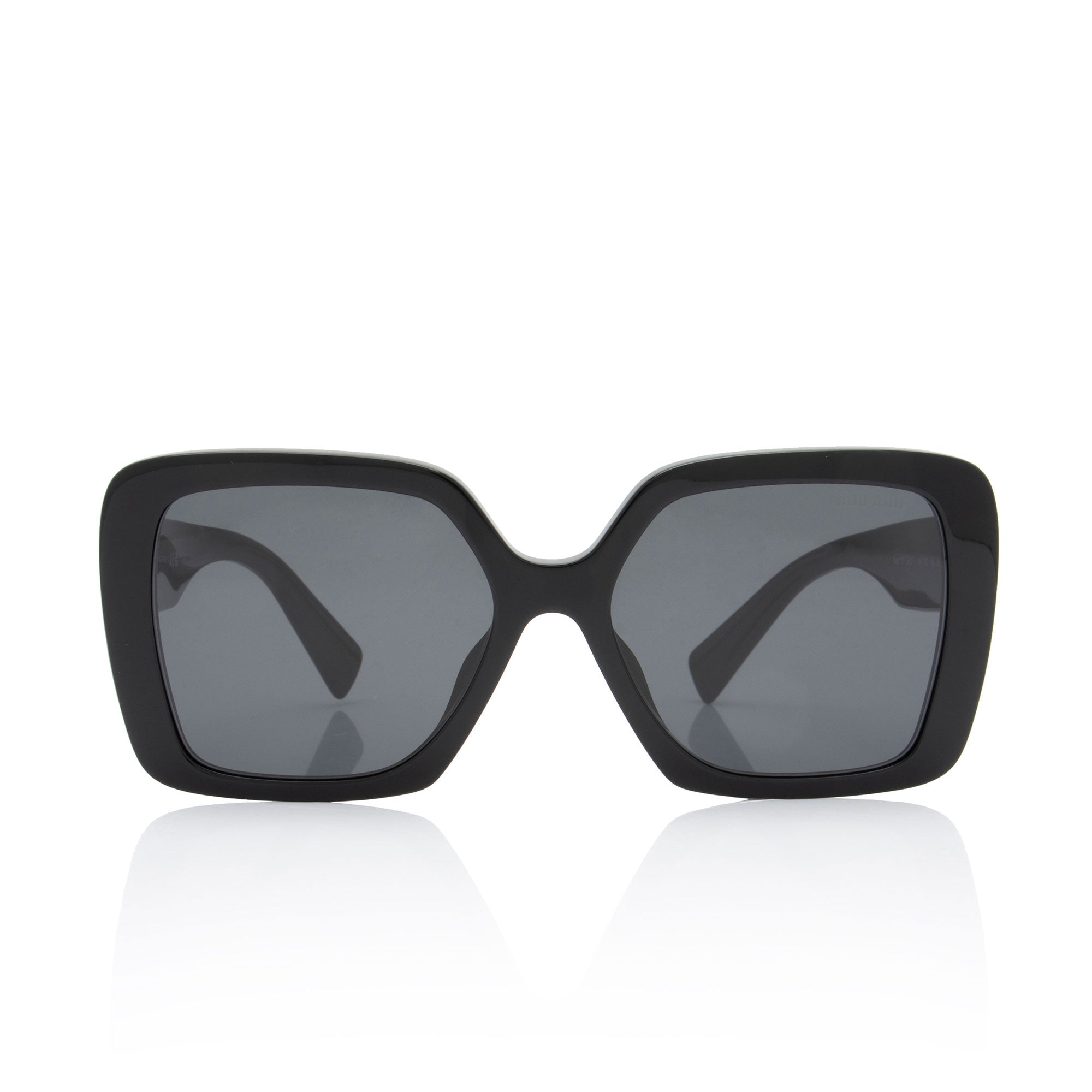 Miu Miu Logo Square Sunglasses