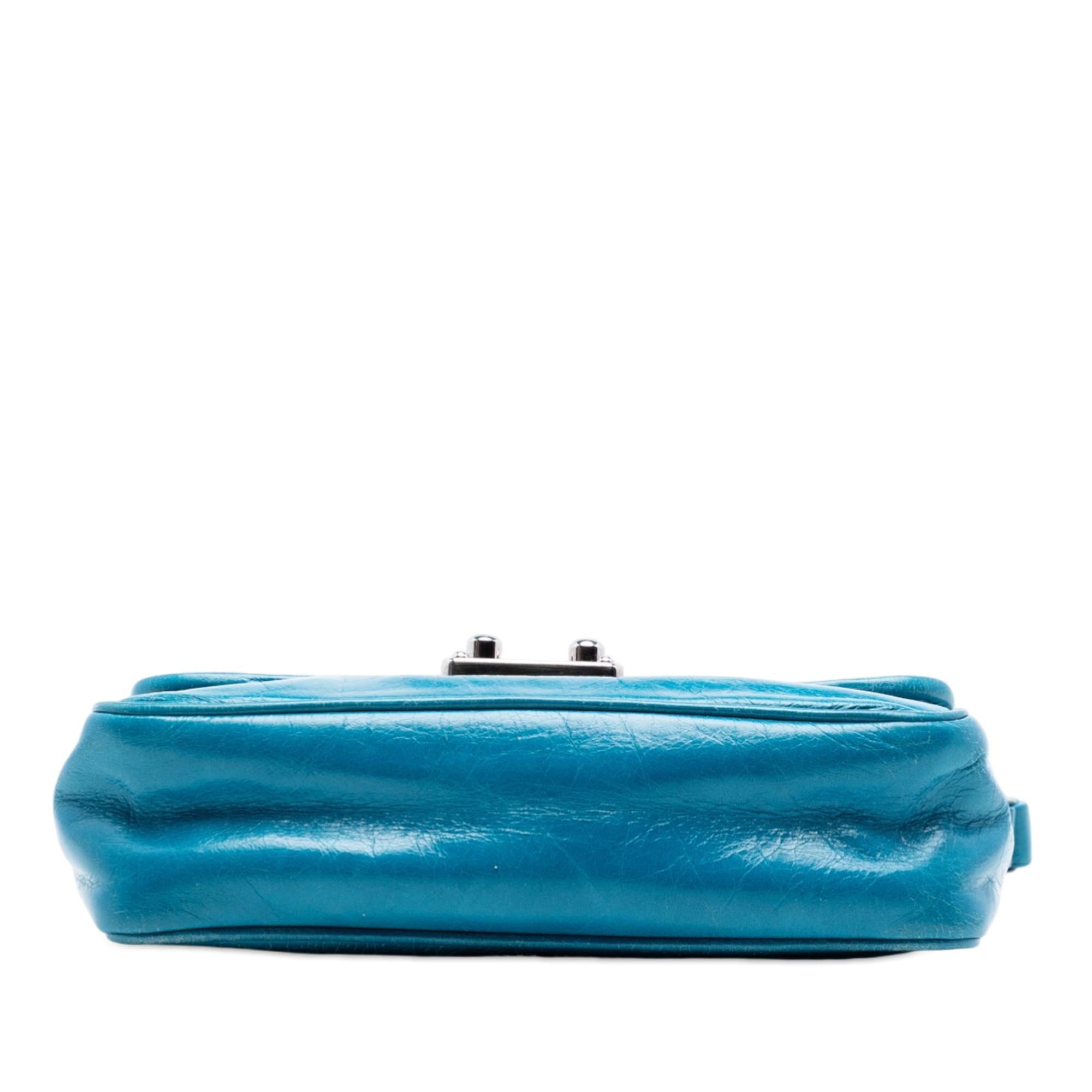 Miu Miu Matelasse Lambskin Flap Crossbody
