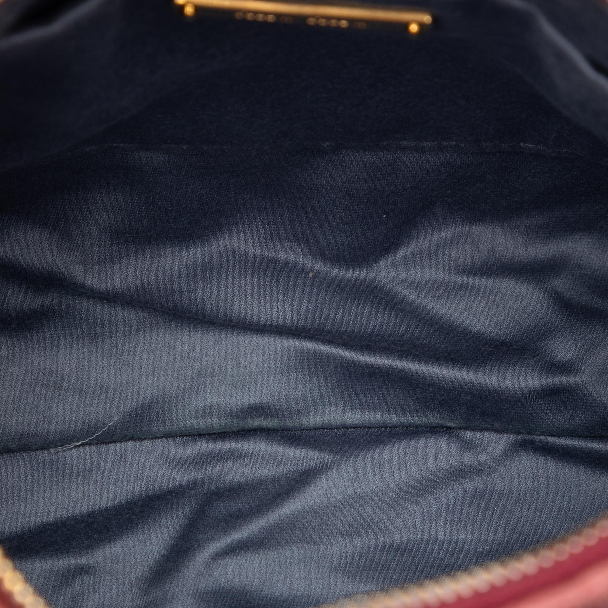 Miu Miu Matelasse Leather Shoulder Bag