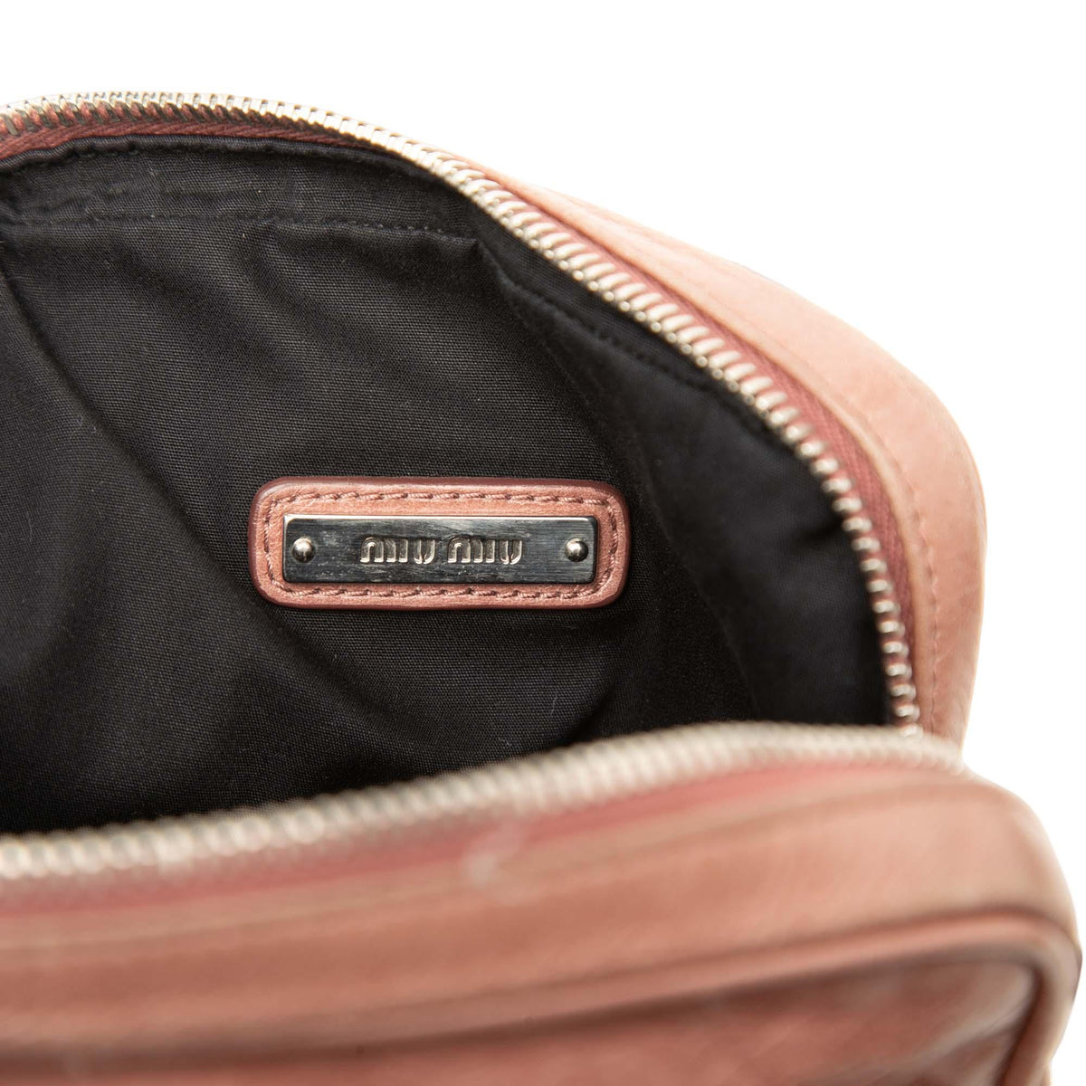 Miu Miu Matelasse Nappa Crossbody