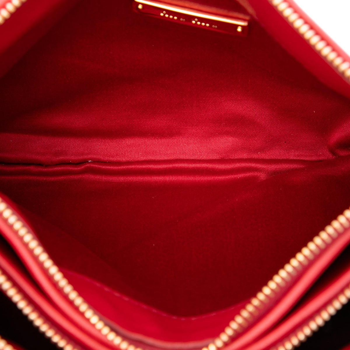 Miu Miu Matelasse Nappa Double Zip Crossbody