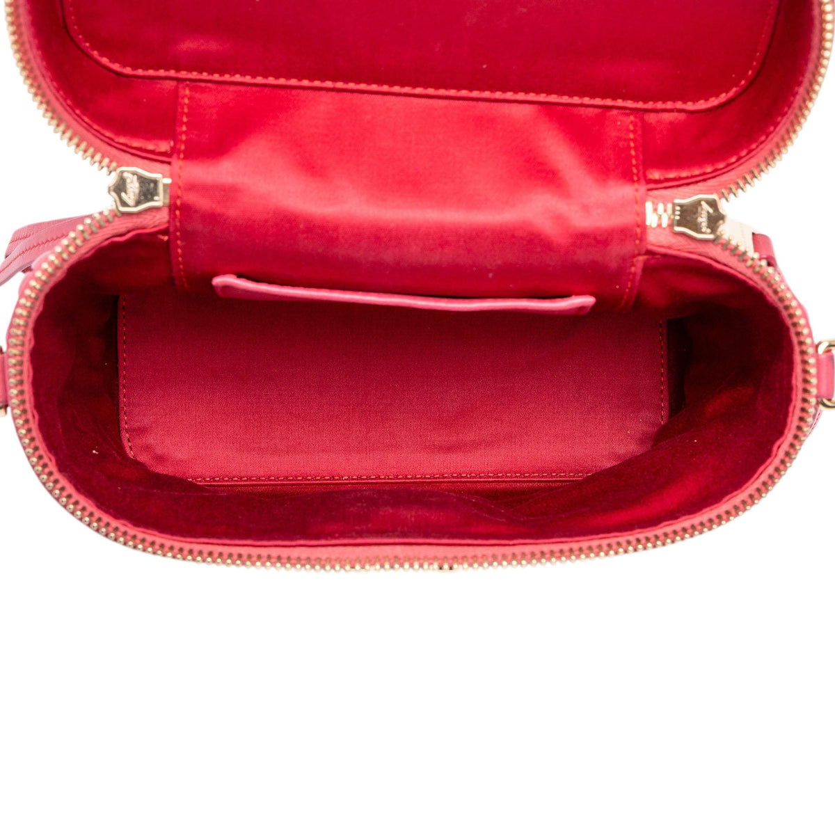 Miu Miu Matelasse Nappa Top Handle Vanity Case