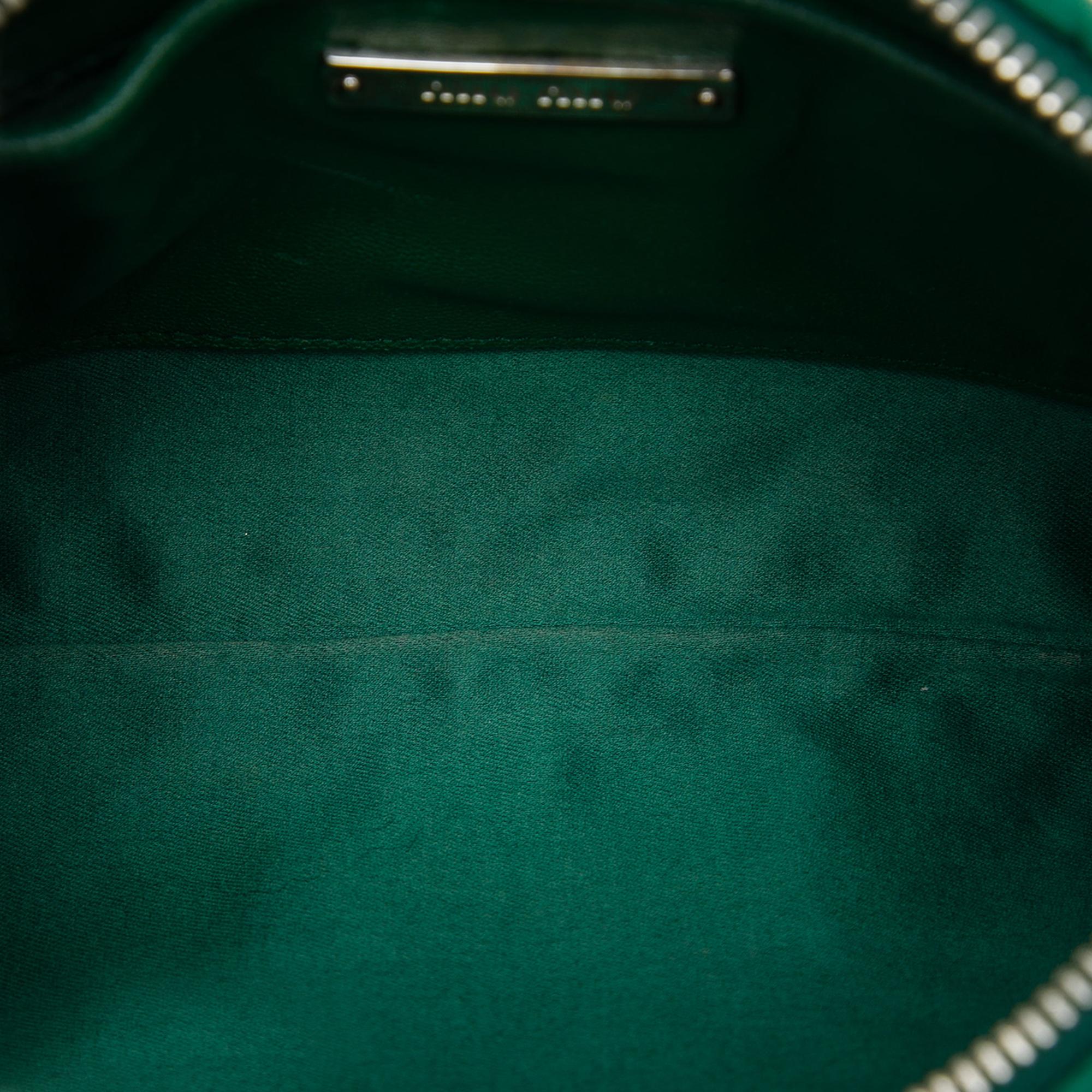 Miu Miu Matelasse Nylon Crystal Chain Crossbody