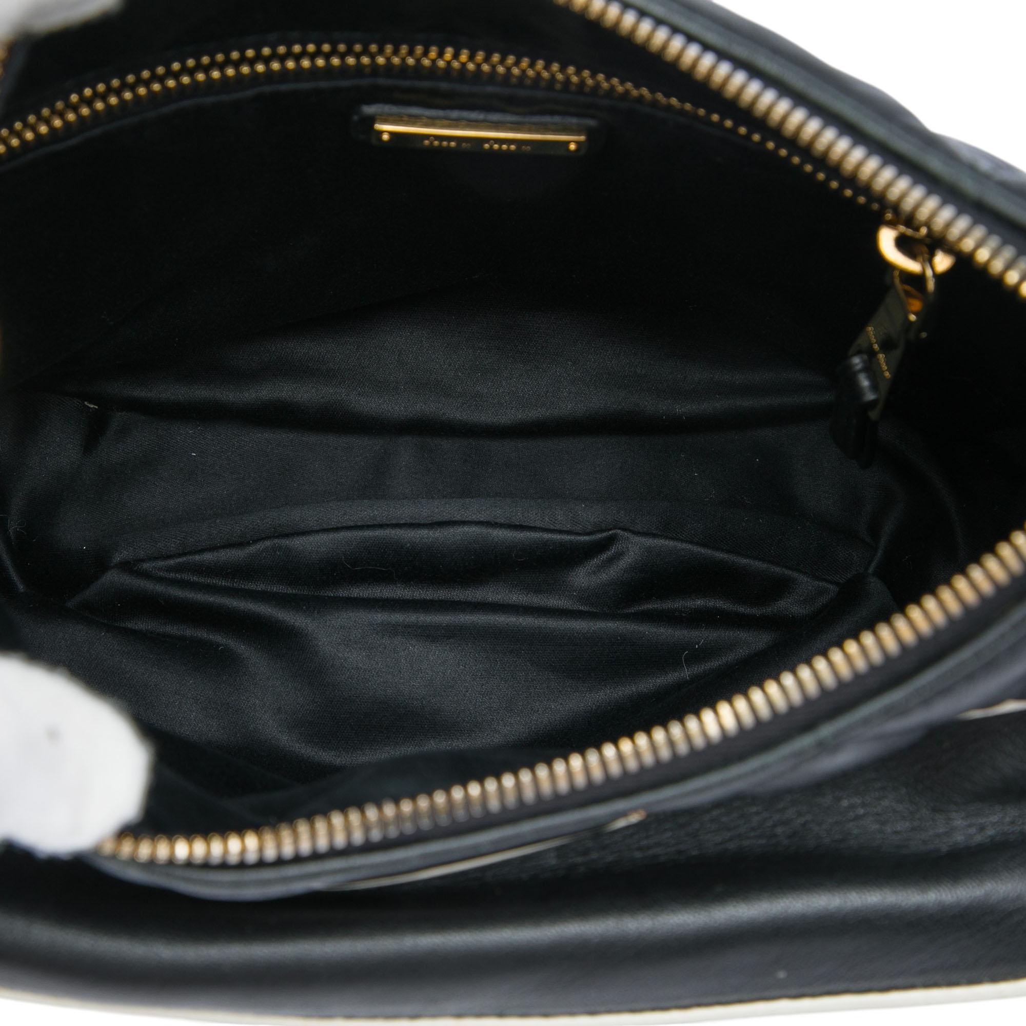 Miu Miu Matelasse Tricolor Nappa Rider Shoulder Bag