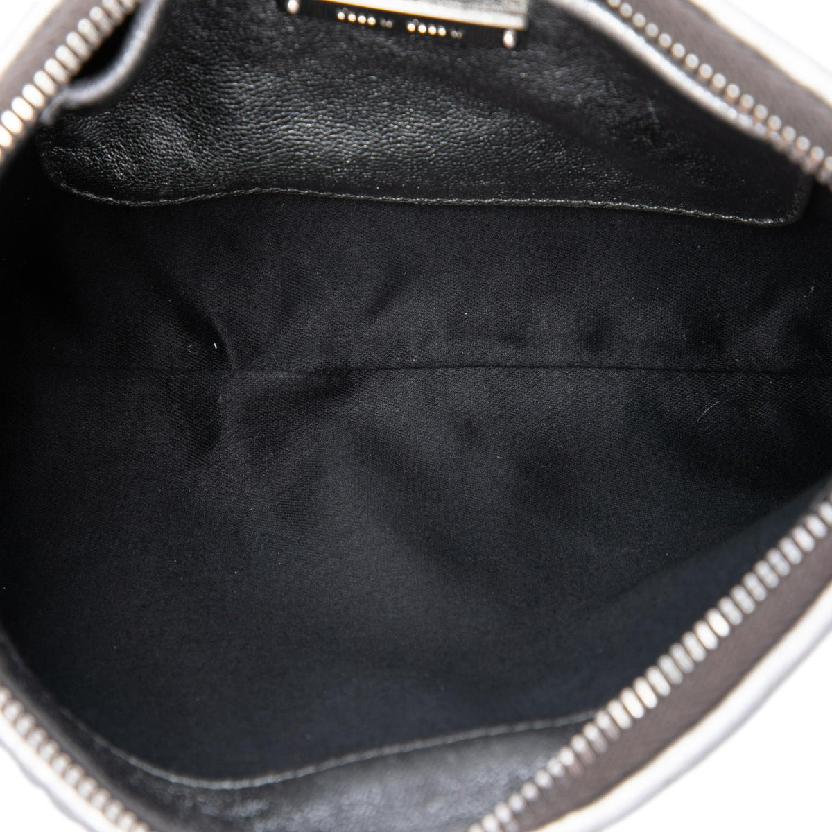 Miu Miu Metallic Matelasse Nappa Crystal Chain Crossbody