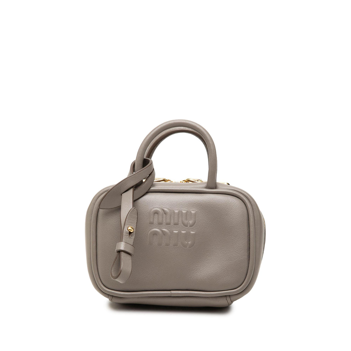 Miu Miu Micro Calfskin Softy Beau Bag