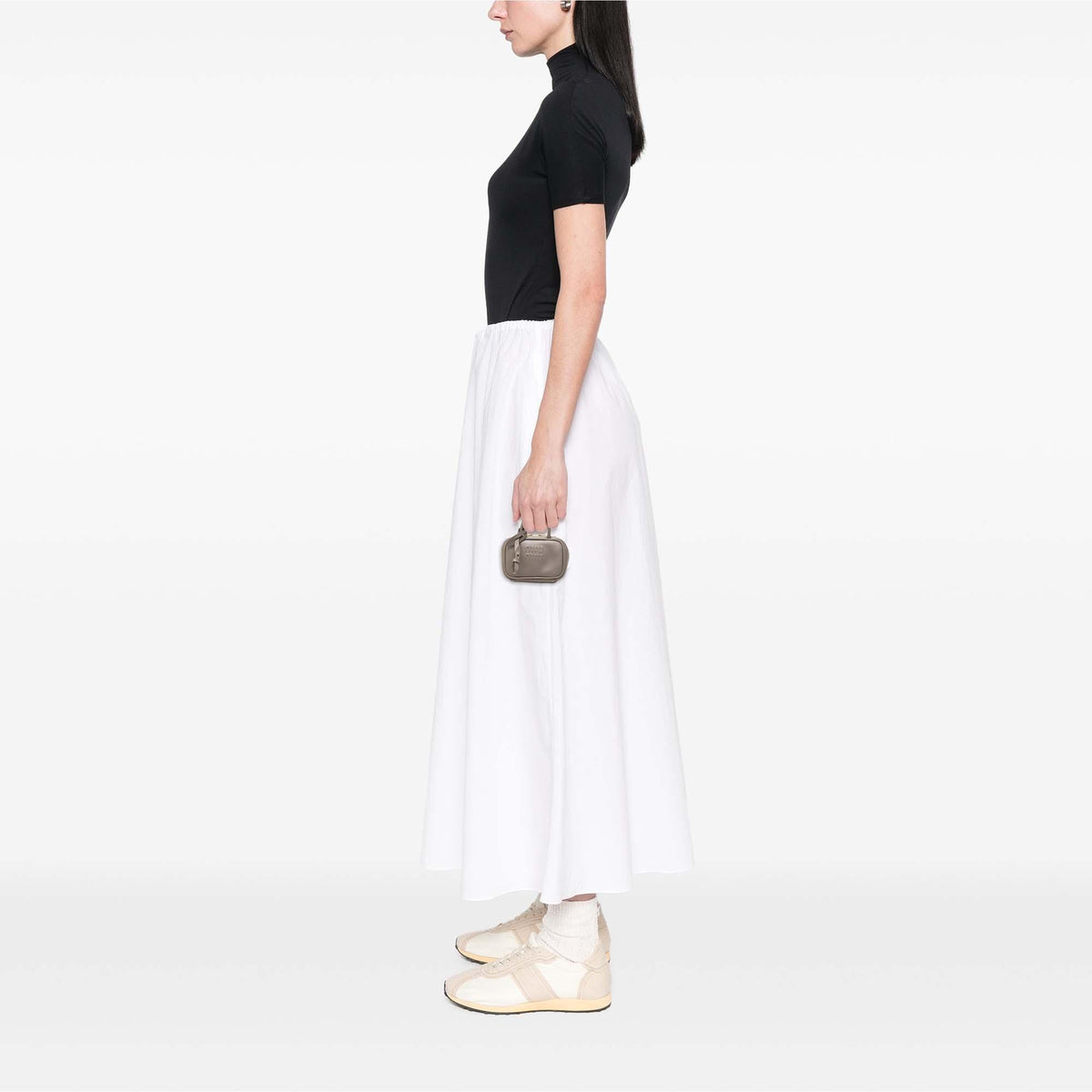 Miu Miu Micro Calfskin Softy Beau Bag
