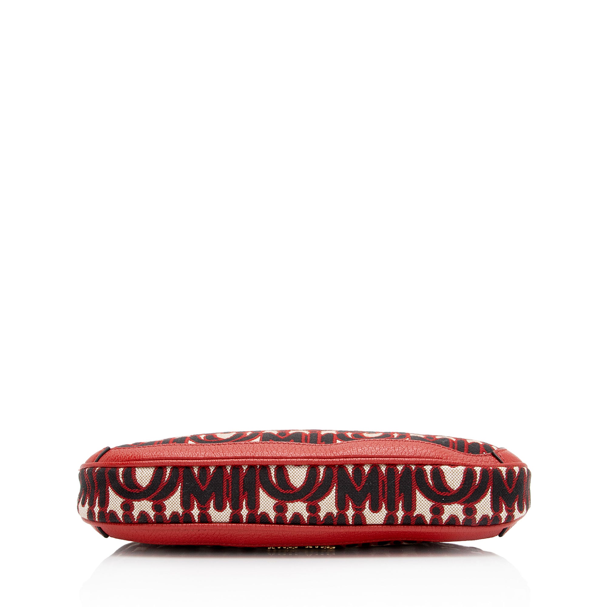 Miu Miu Monogram Jacquard Madras Crossbody Bag (SHF-Z3G2Rc)