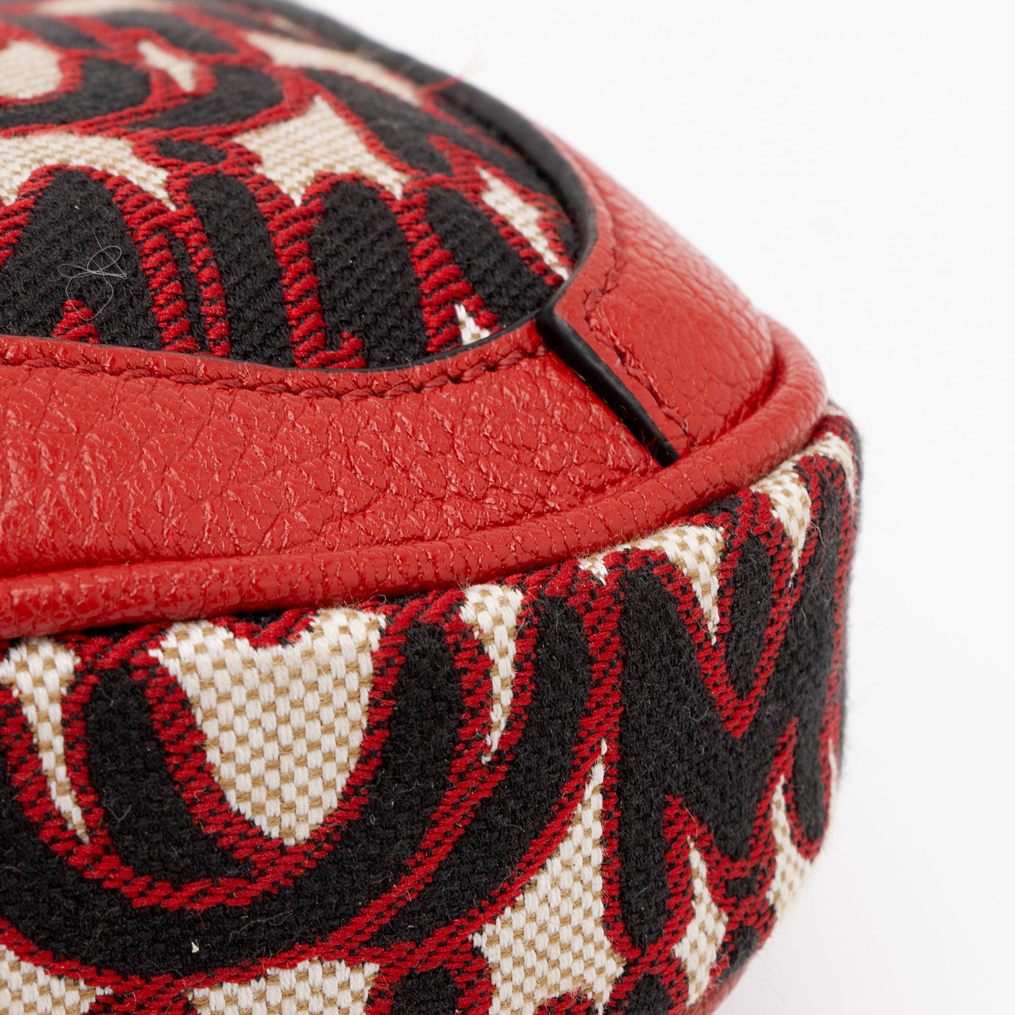 Miu Miu Monogram Jacquard Madras Crossbody Bag (SHF-Z3G2Rc)