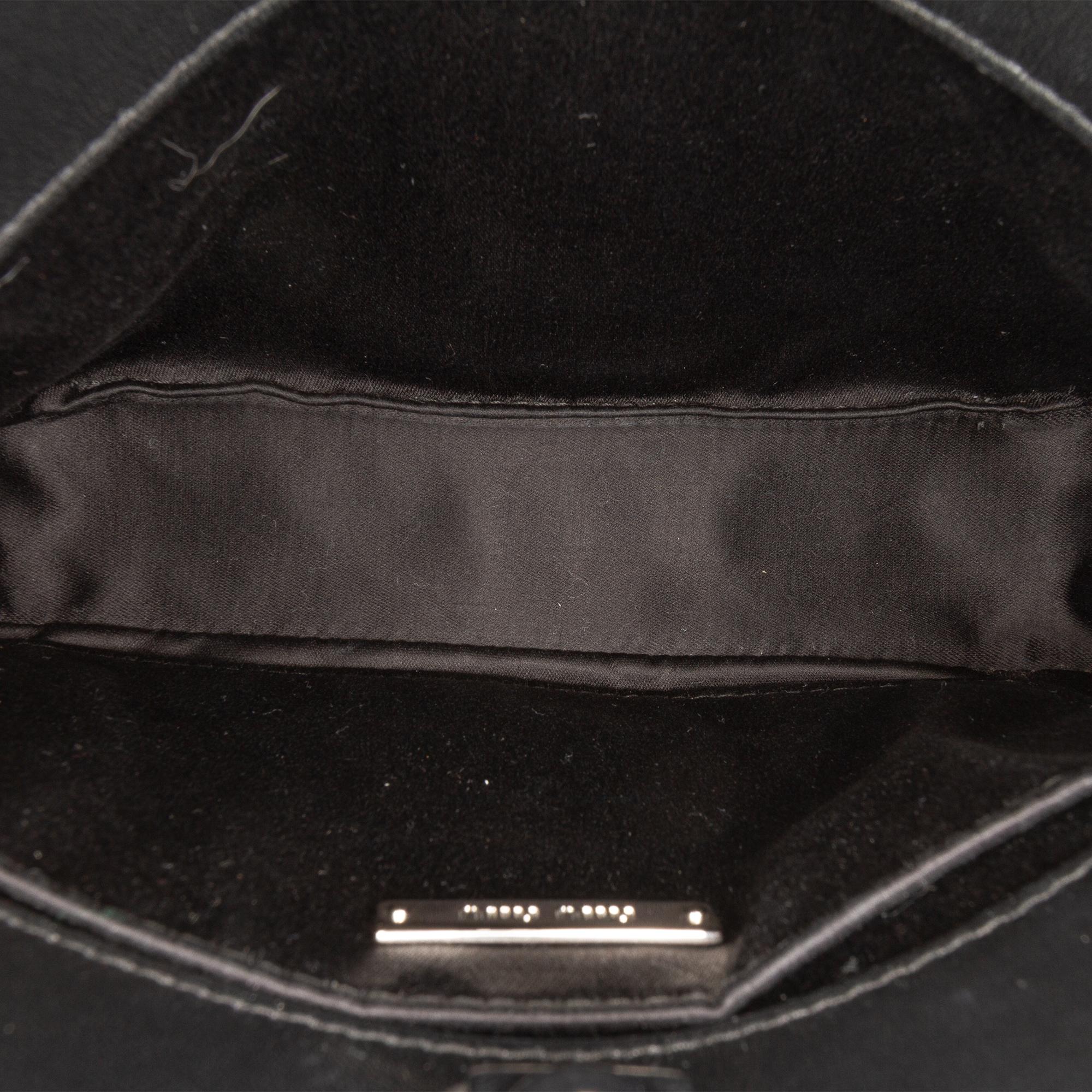 Miu Miu Nappa Matelasse Sassy Shoulder Bag