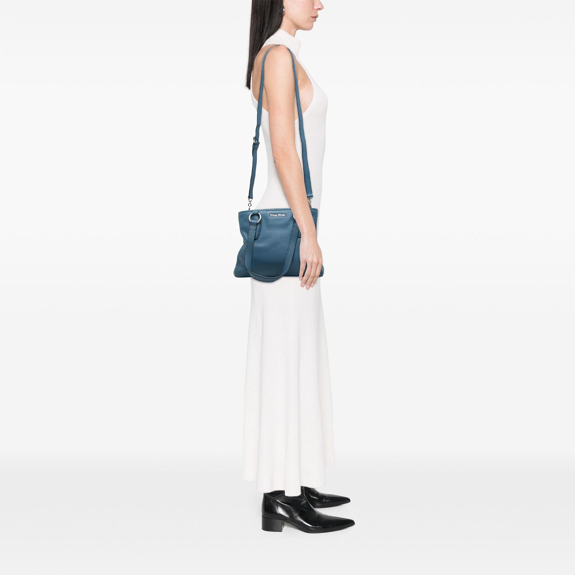 Miu Miu Small Vitello Phenix Satchel