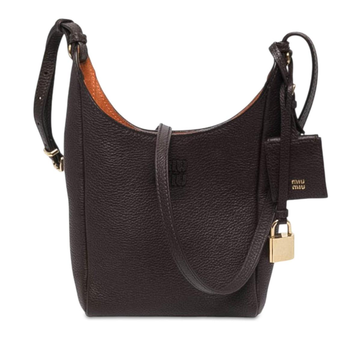 Miu Miu Textured Leather Crossbody