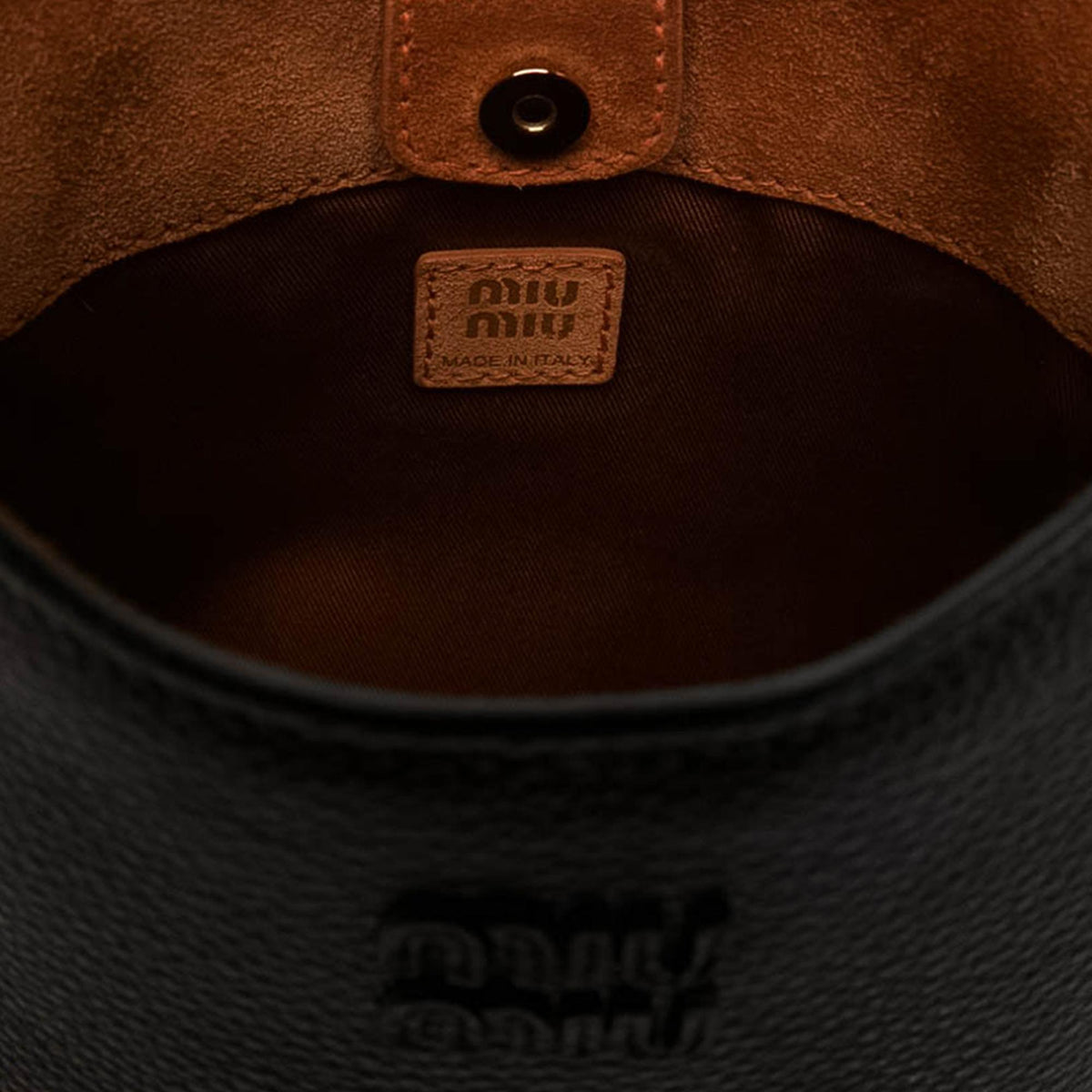 Miu Miu Textured Leather Crossbody