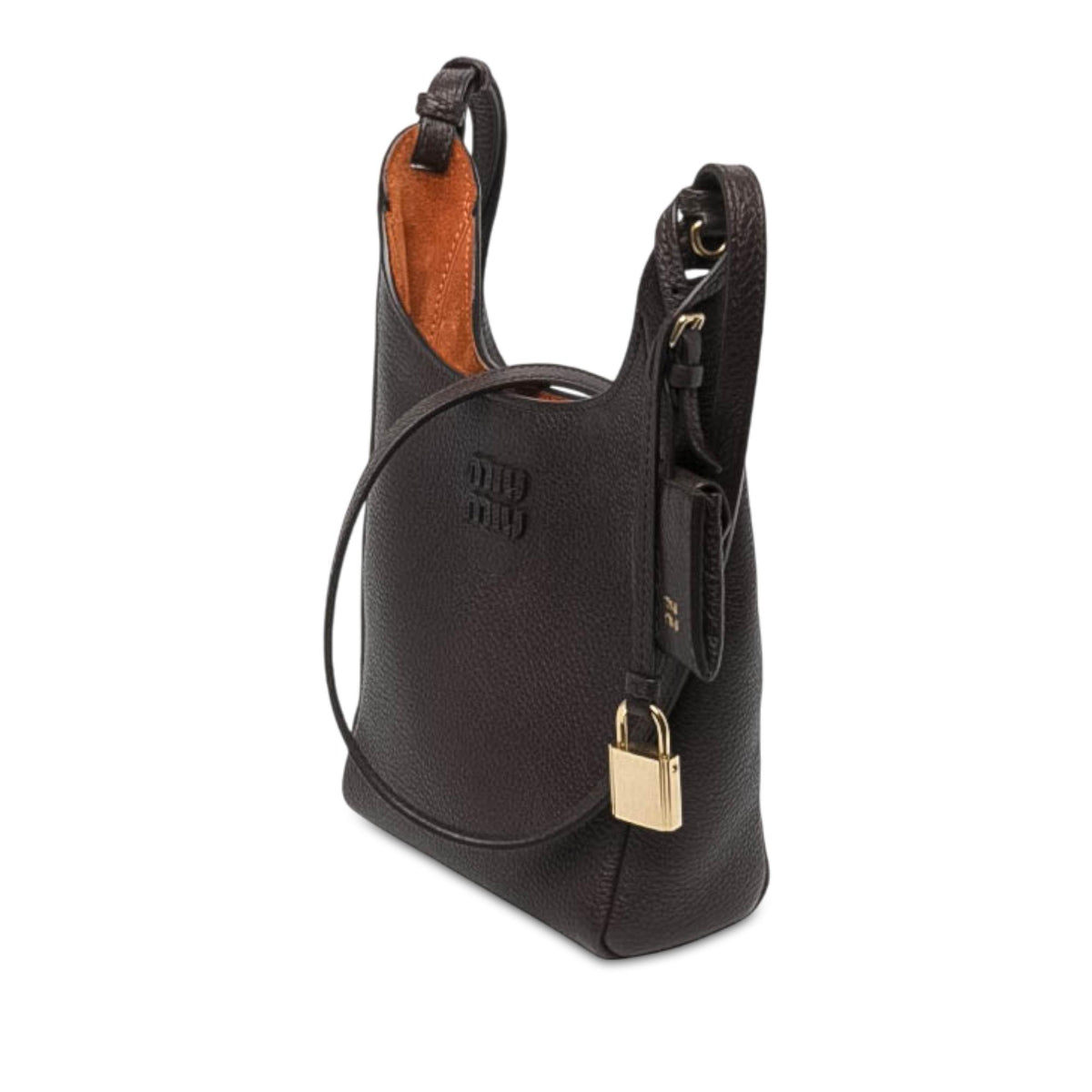 Miu Miu Textured Leather Crossbody
