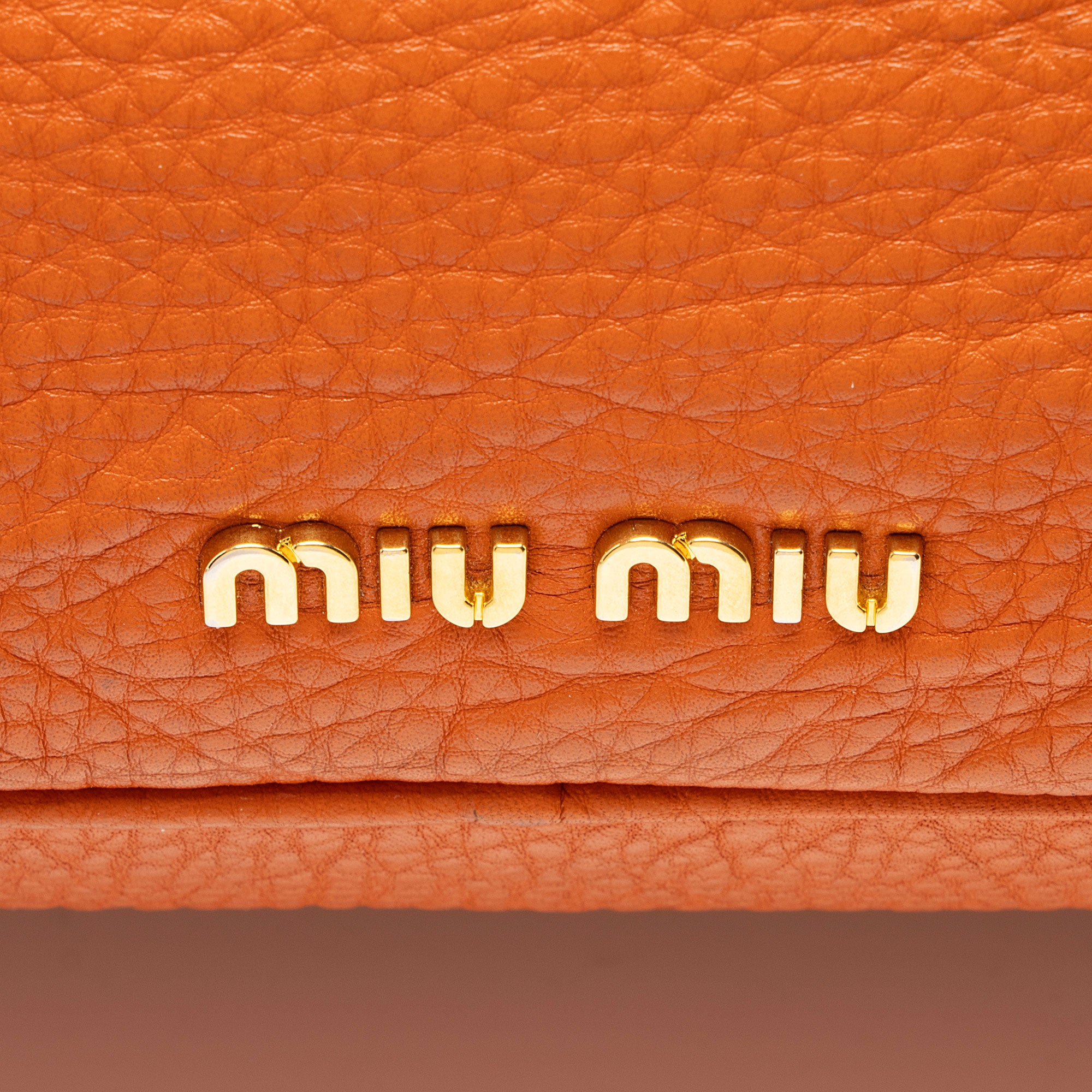 Miu Miu Vitello Caribu Convertible Tote