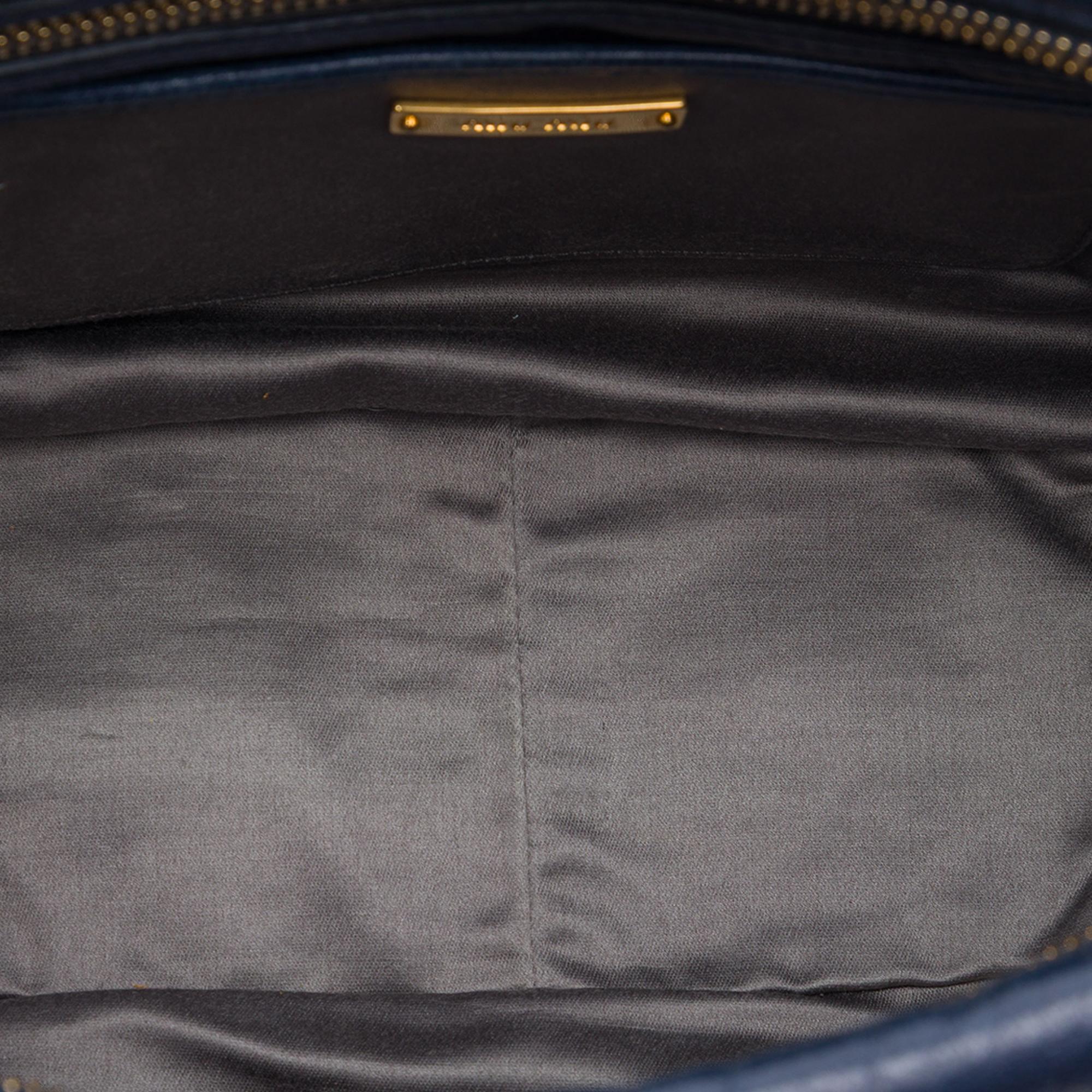 Miu Miu Vitello Lux Pleated Satchel