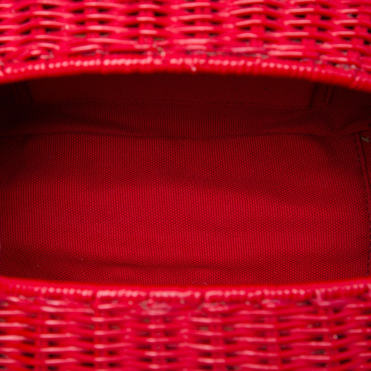 Miu Miu Wicker Rattan Satchel