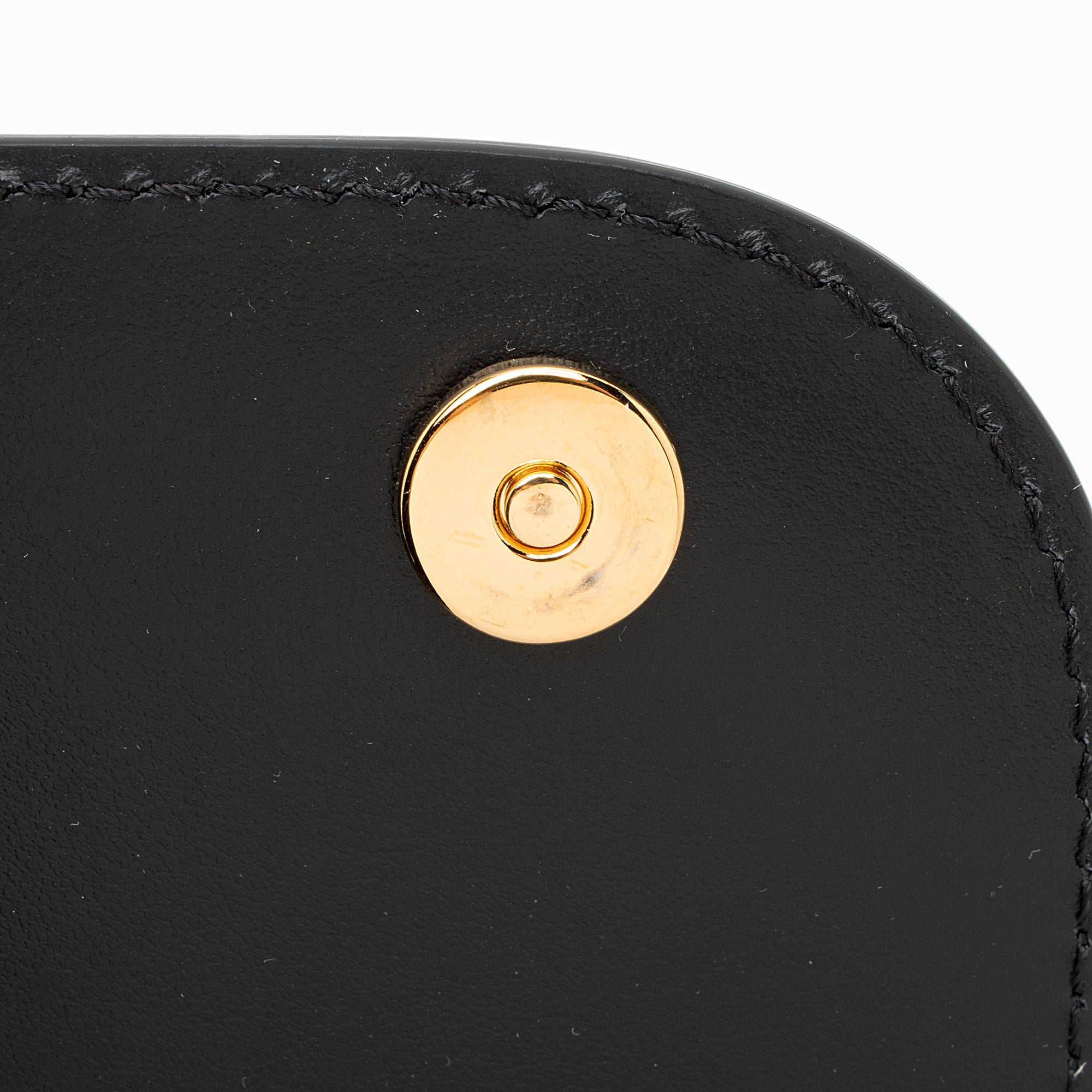 Moschino Leather Heart Lock Shoulder Bag