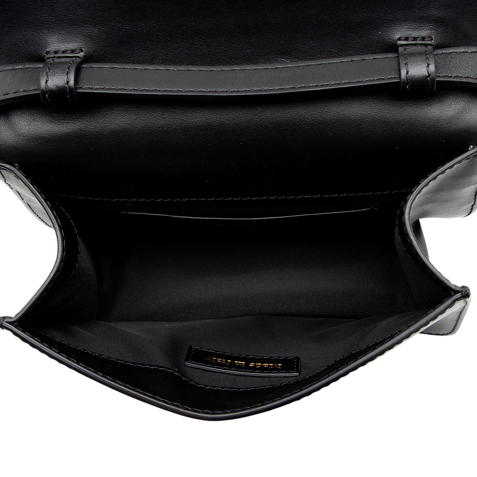 Moschino Leather Heart Lock Shoulder Bag