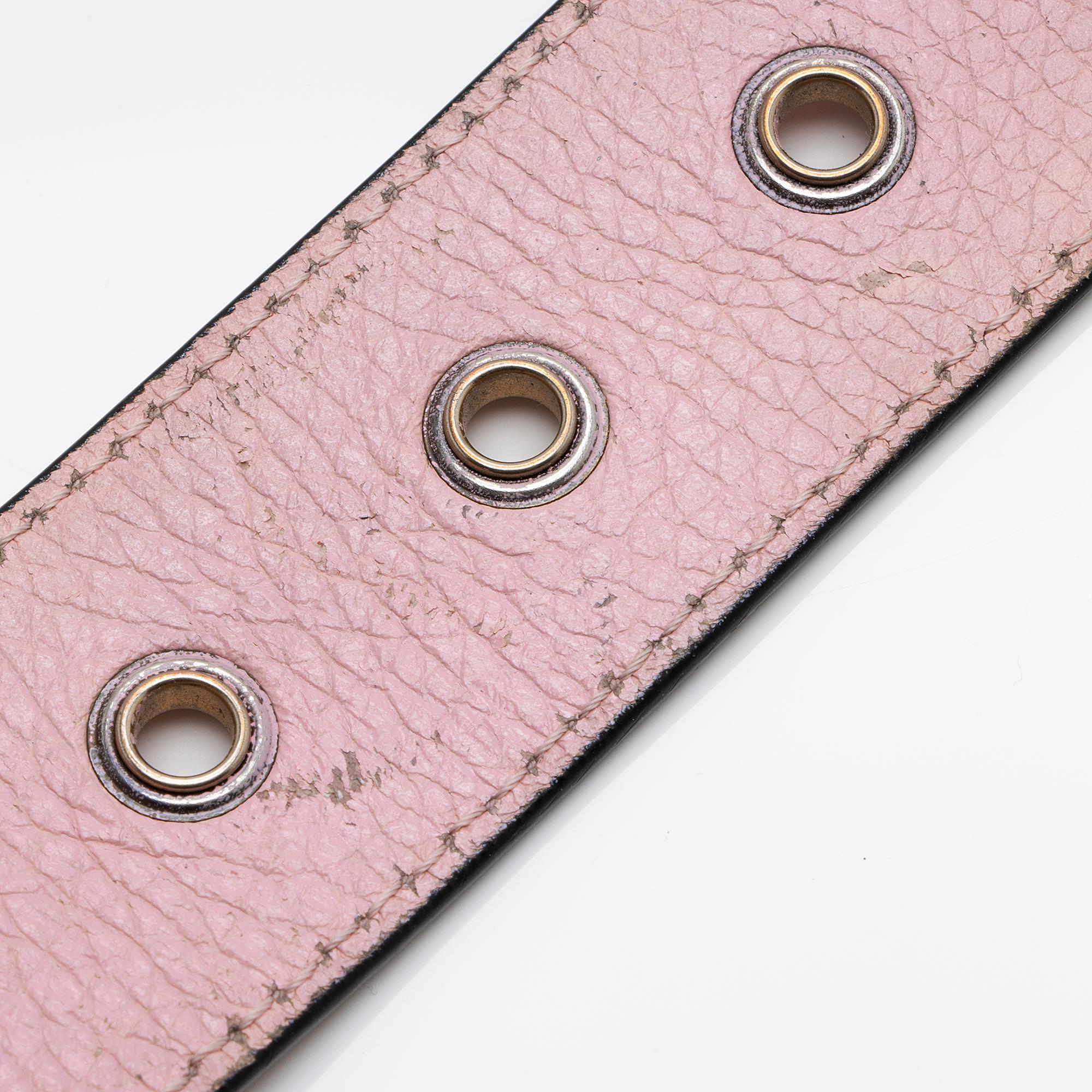 Moschino Leather Logo Shoulder Bag - FINAL SALE (SHF-23051)