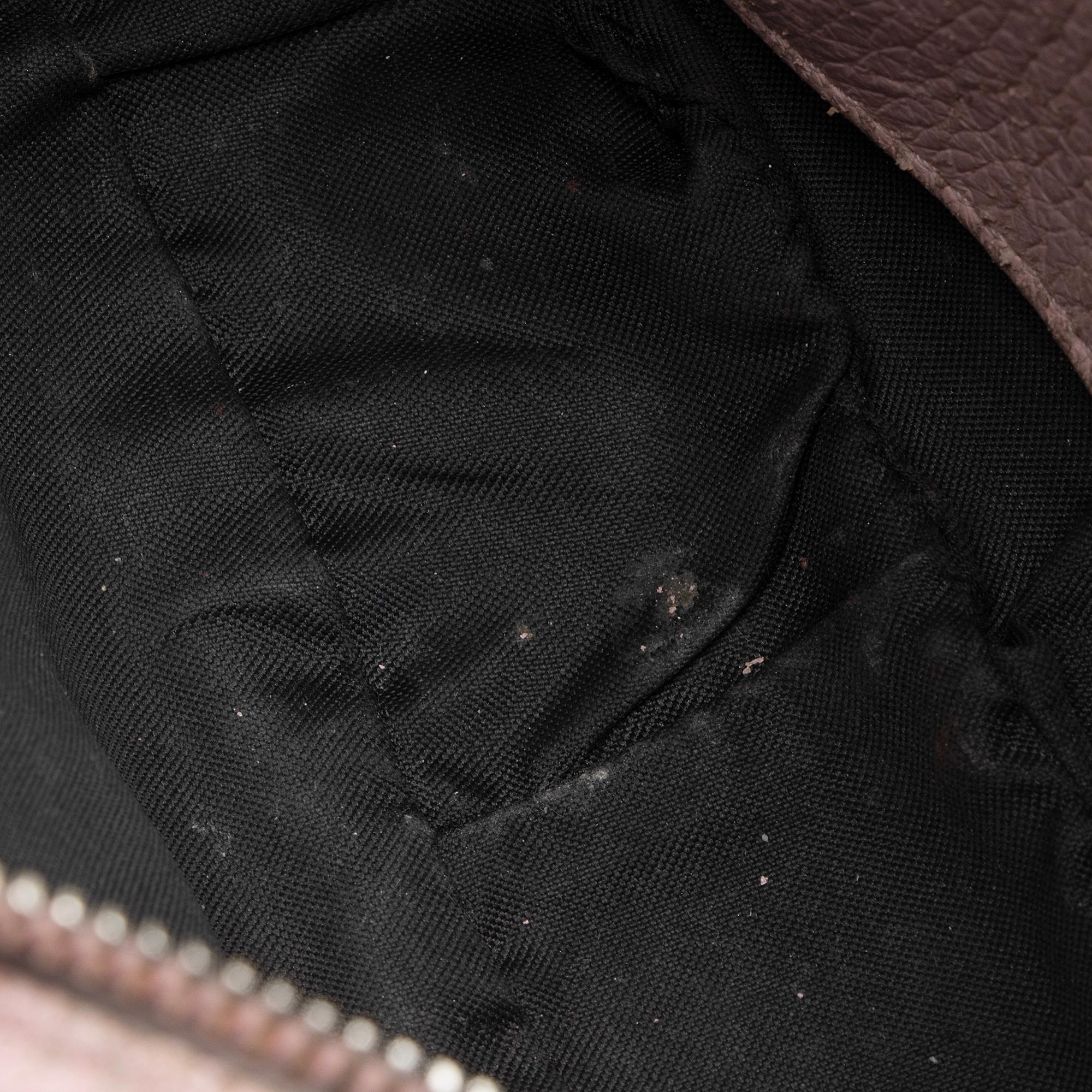 Moschino Leather Logo Shoulder Bag - FINAL SALE (SHF-23051)